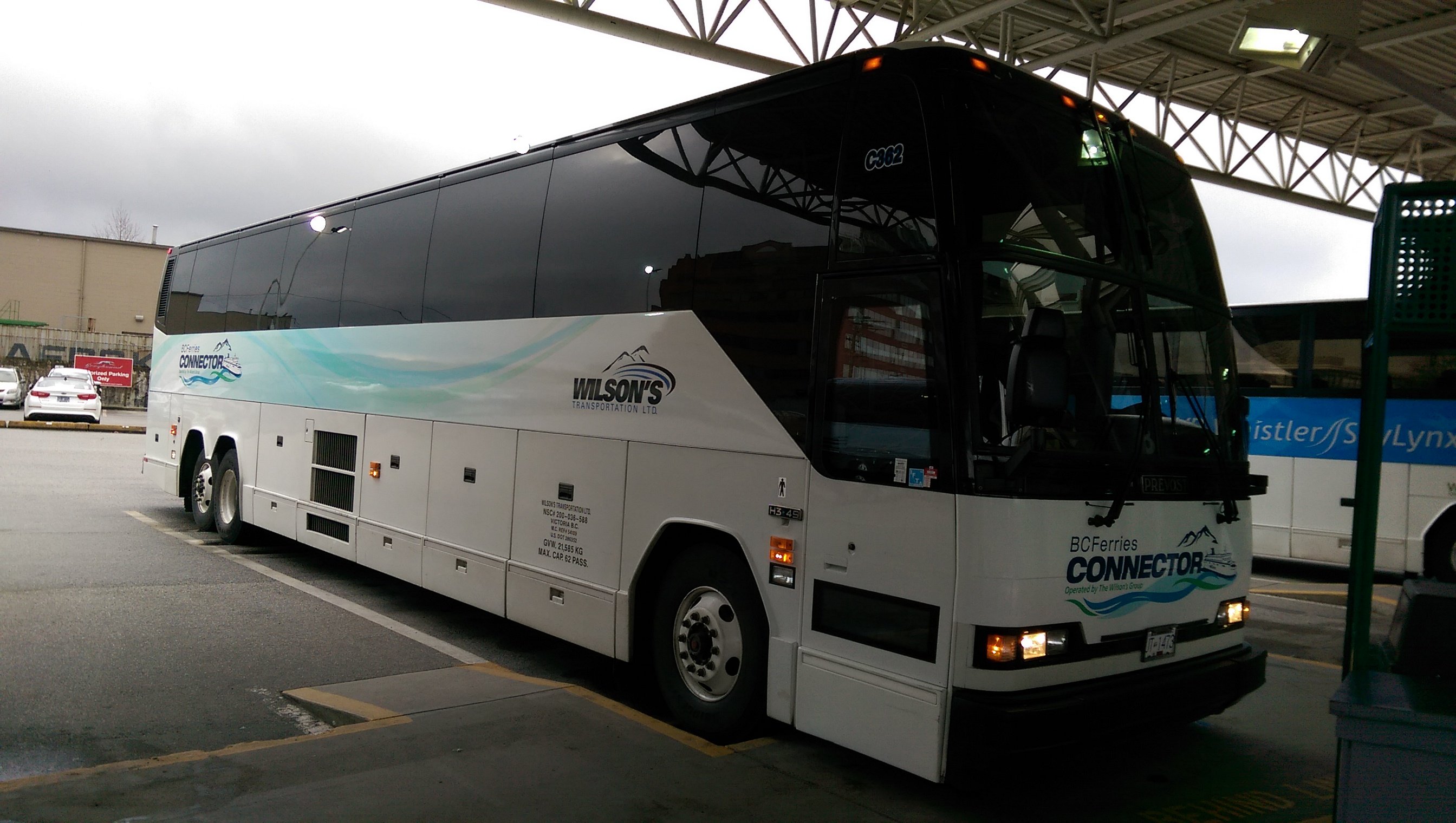 Vancouver to Victoria: Ferry with Bus Transfer — Vancouver to Victoria crossing, image 3