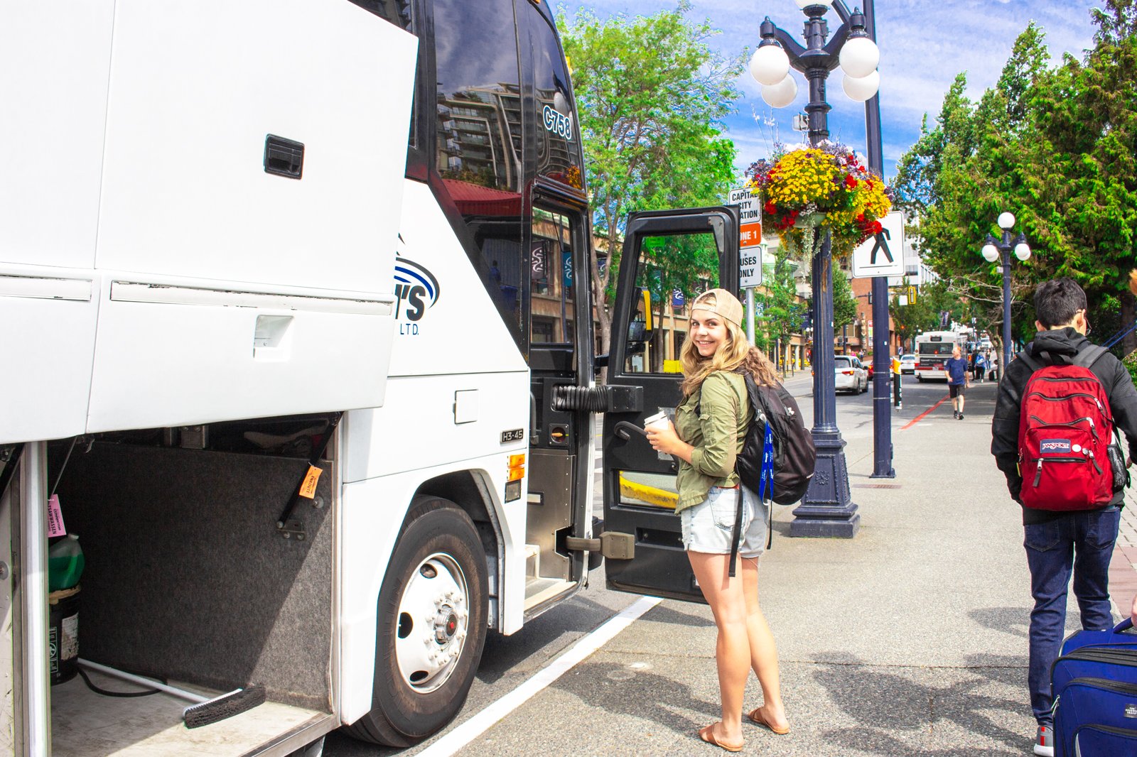 Vancouver to Victoria: Ferry with Bus Transfer — Vancouver to Victoria crossing, image 1