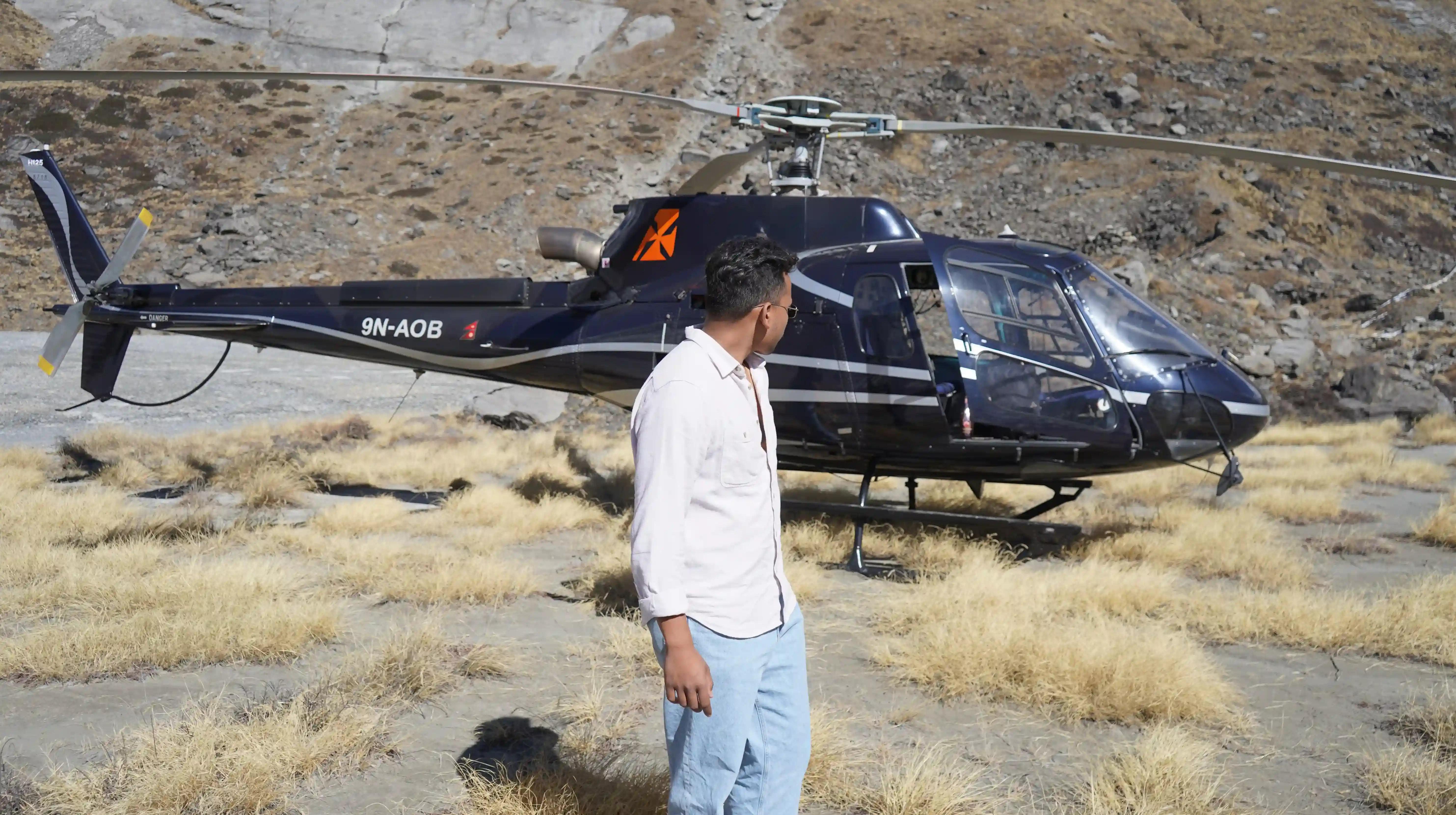 Pokhara: North Annapurna Base Camp Helicopter Landing Tour