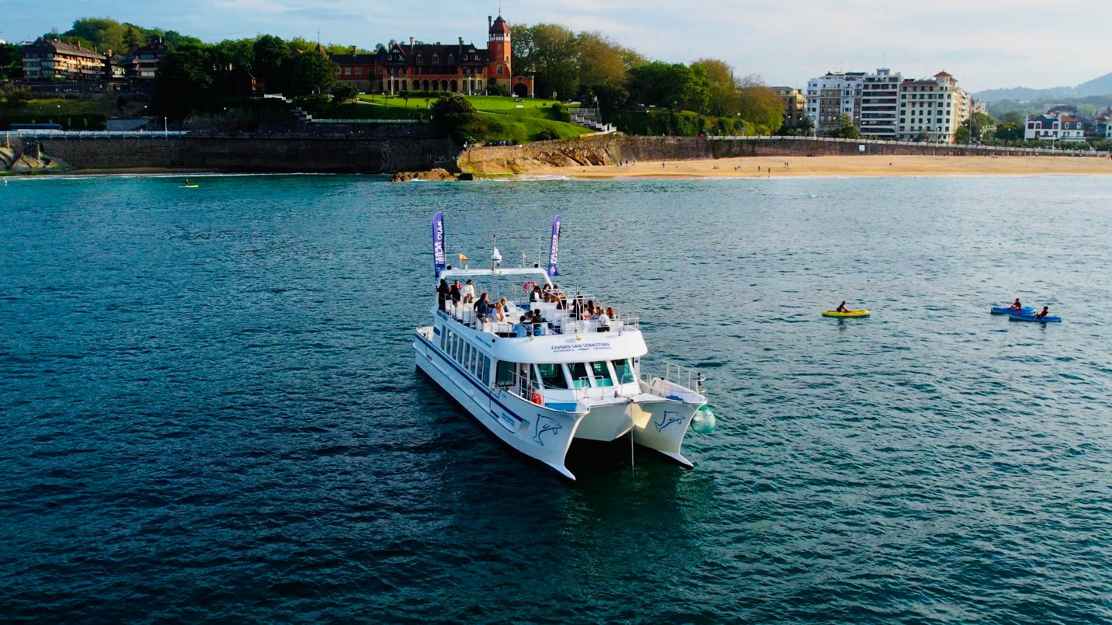 Eco-Catamaran Bay Cruise with Audio Commentary