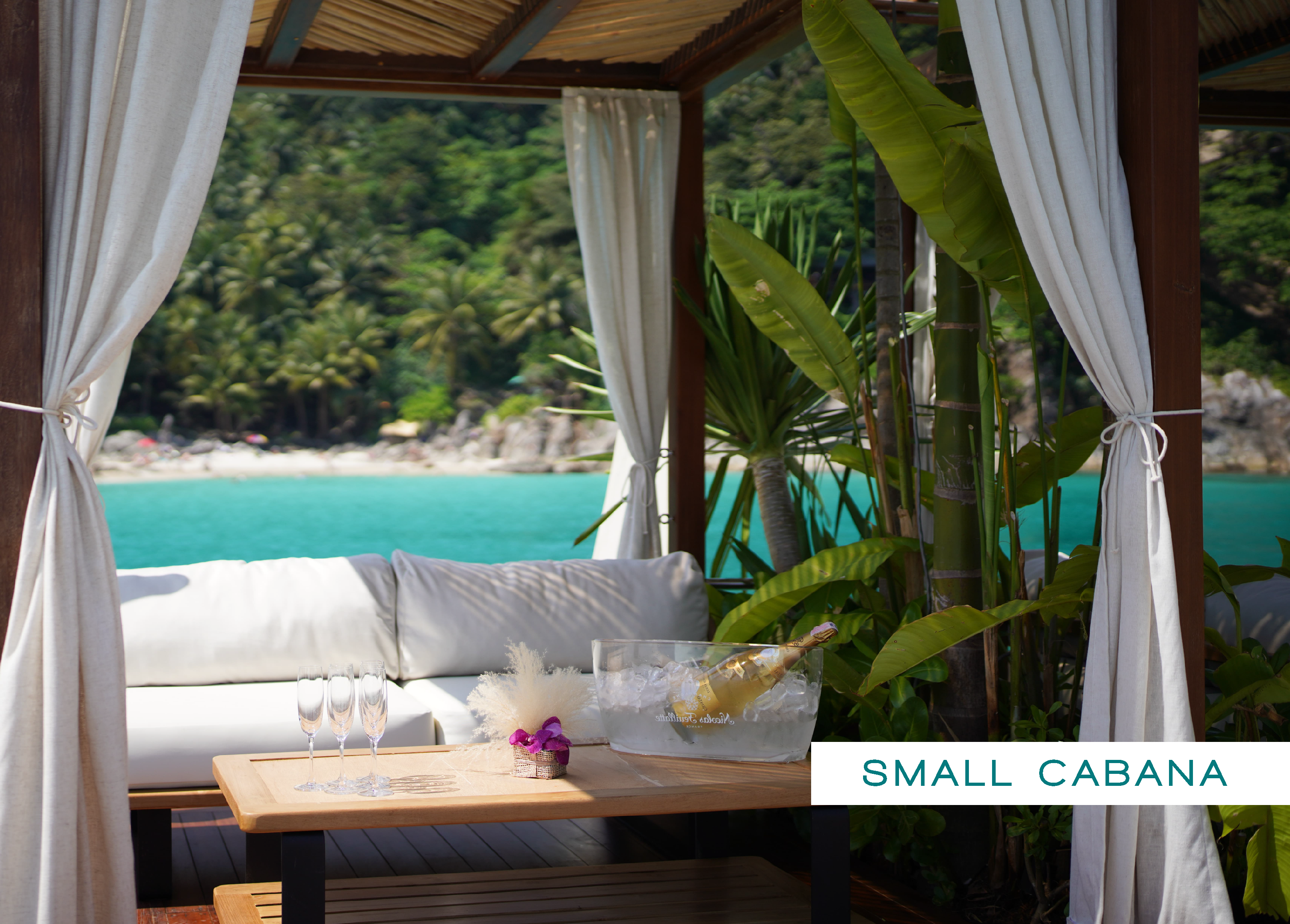 YONA Floating Beach Club Experience in Phuket