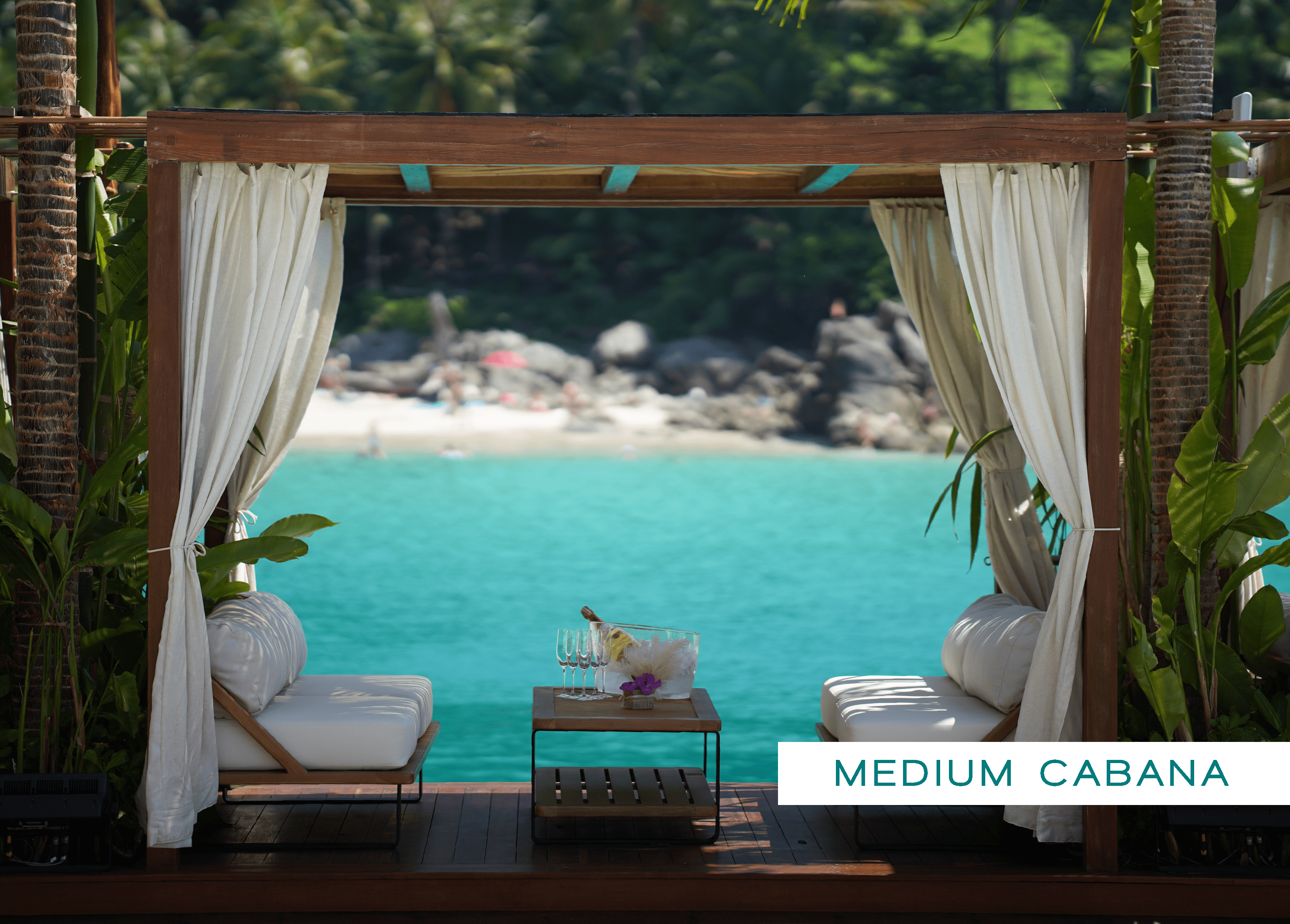 YONA Floating Beach Club Experience in Phuket