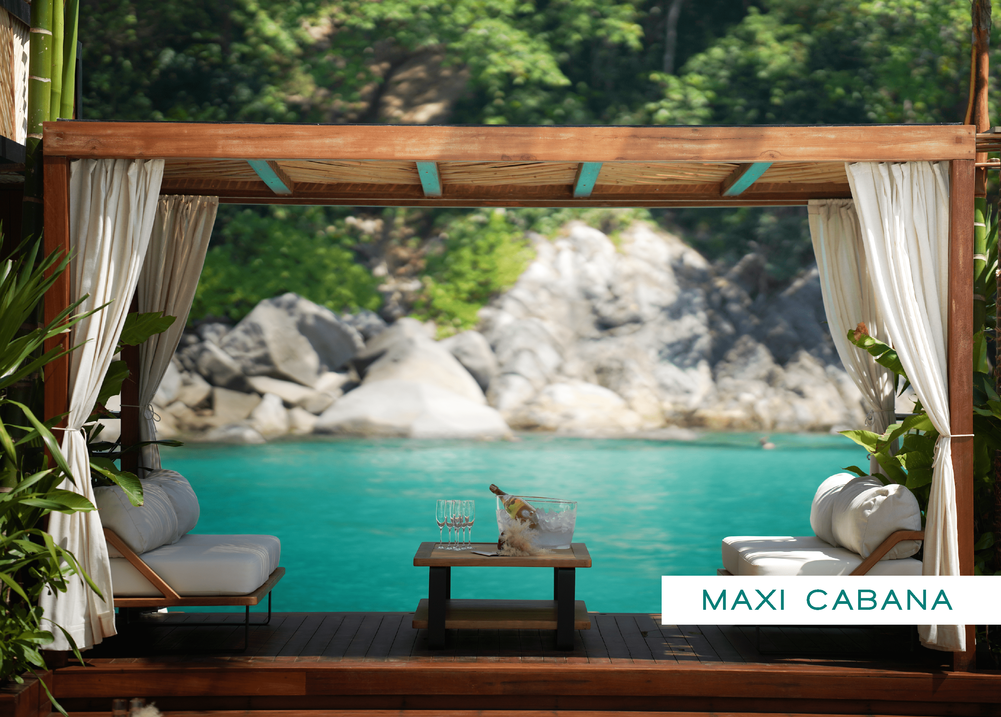 YONA Floating Beach Club Experience in Phuket