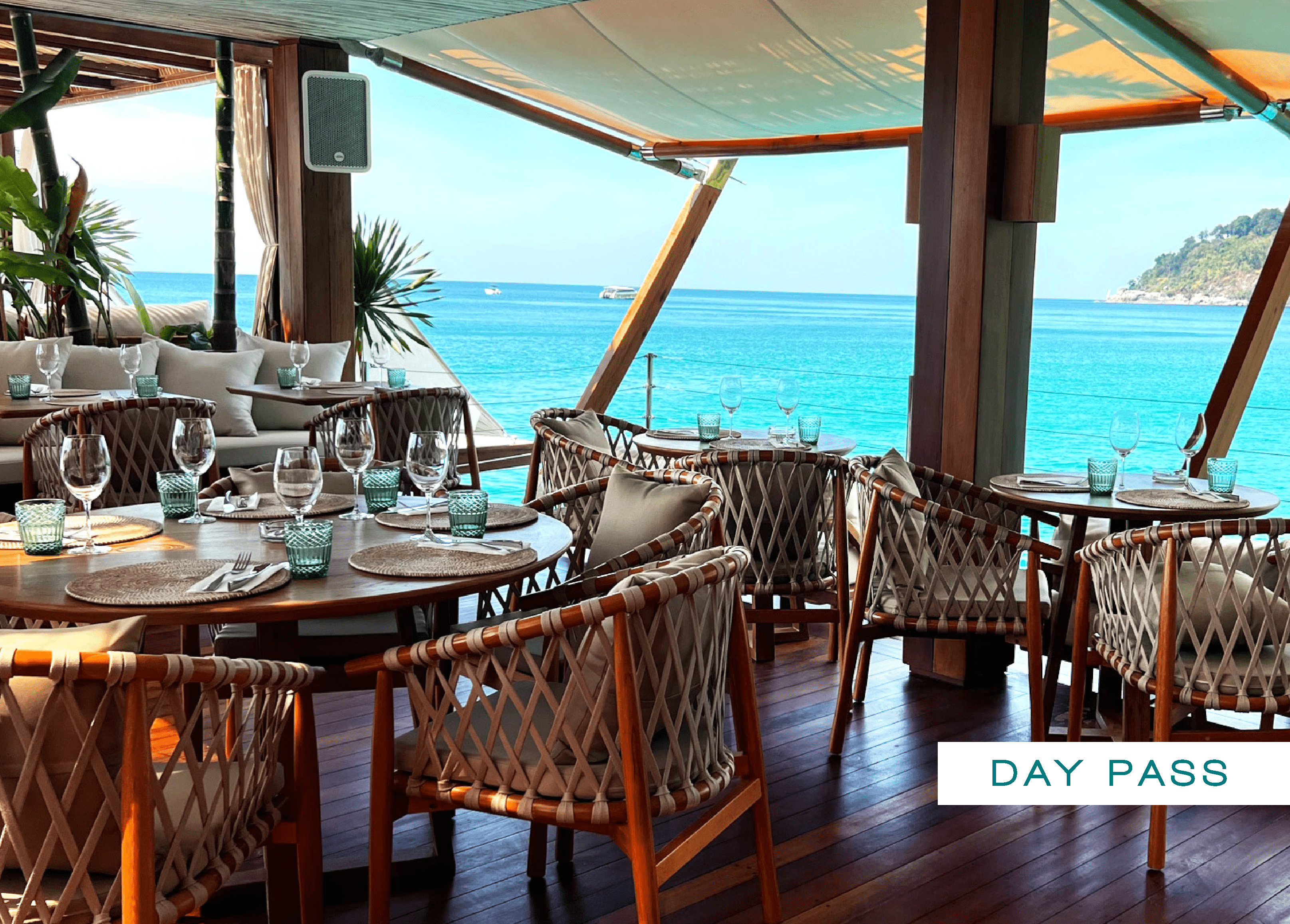 YONA Floating Beach Club Experience in Phuket