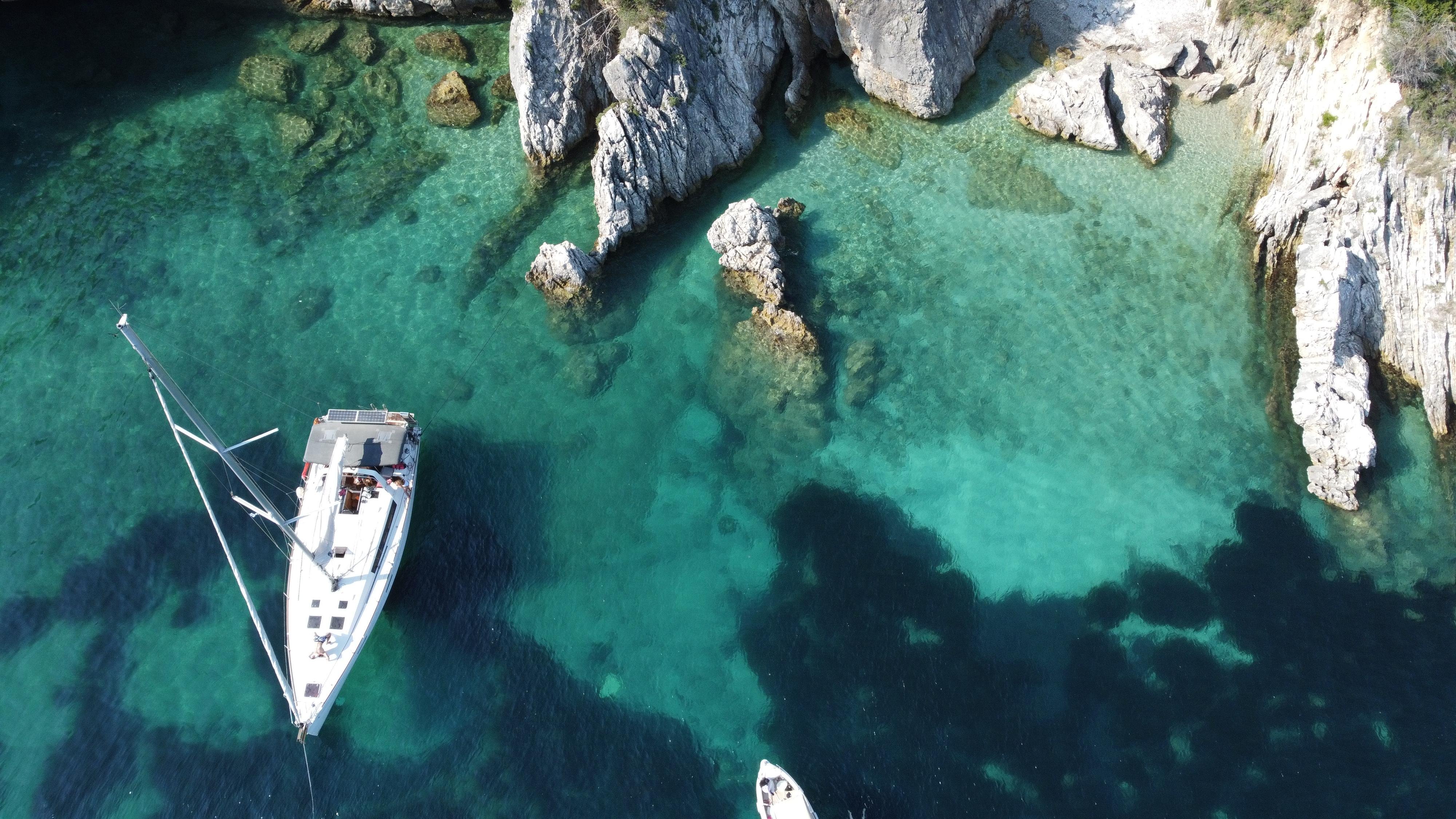 Corfu Coastal Sailing Adventure from Gouvia