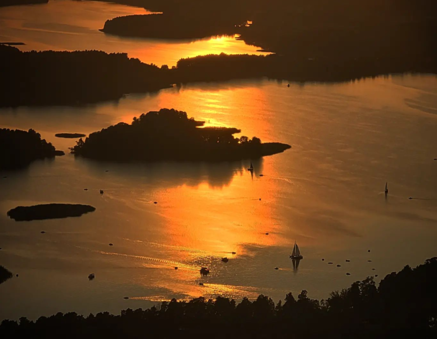 Trakai Hot Air Balloon Flight