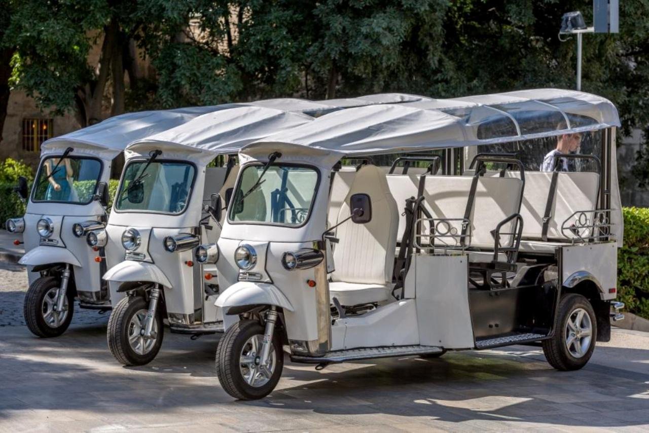 Split Eco-Friendly Electric Tuk-Tuk Sightseeing Tour