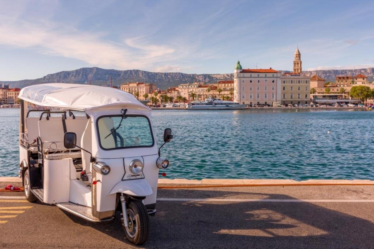 Split Eco-Friendly Electric Tuk-Tuk Sightseeing Tour