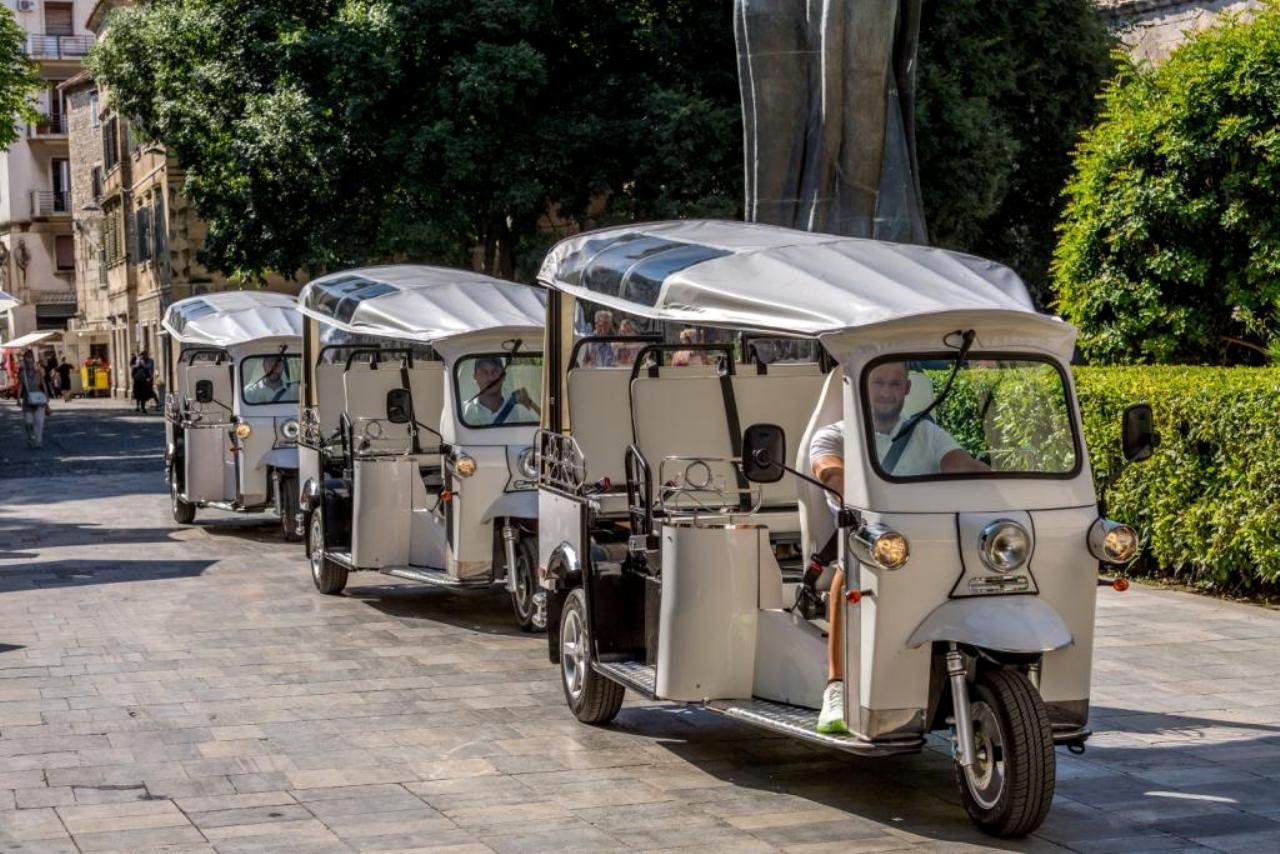 Split Eco-Friendly Electric Tuk-Tuk Sightseeing Tour