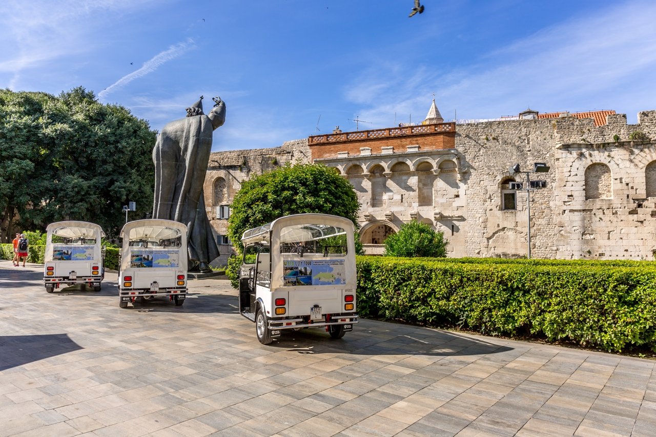 Split Eco-Friendly Electric Tuk-Tuk Sightseeing Tour