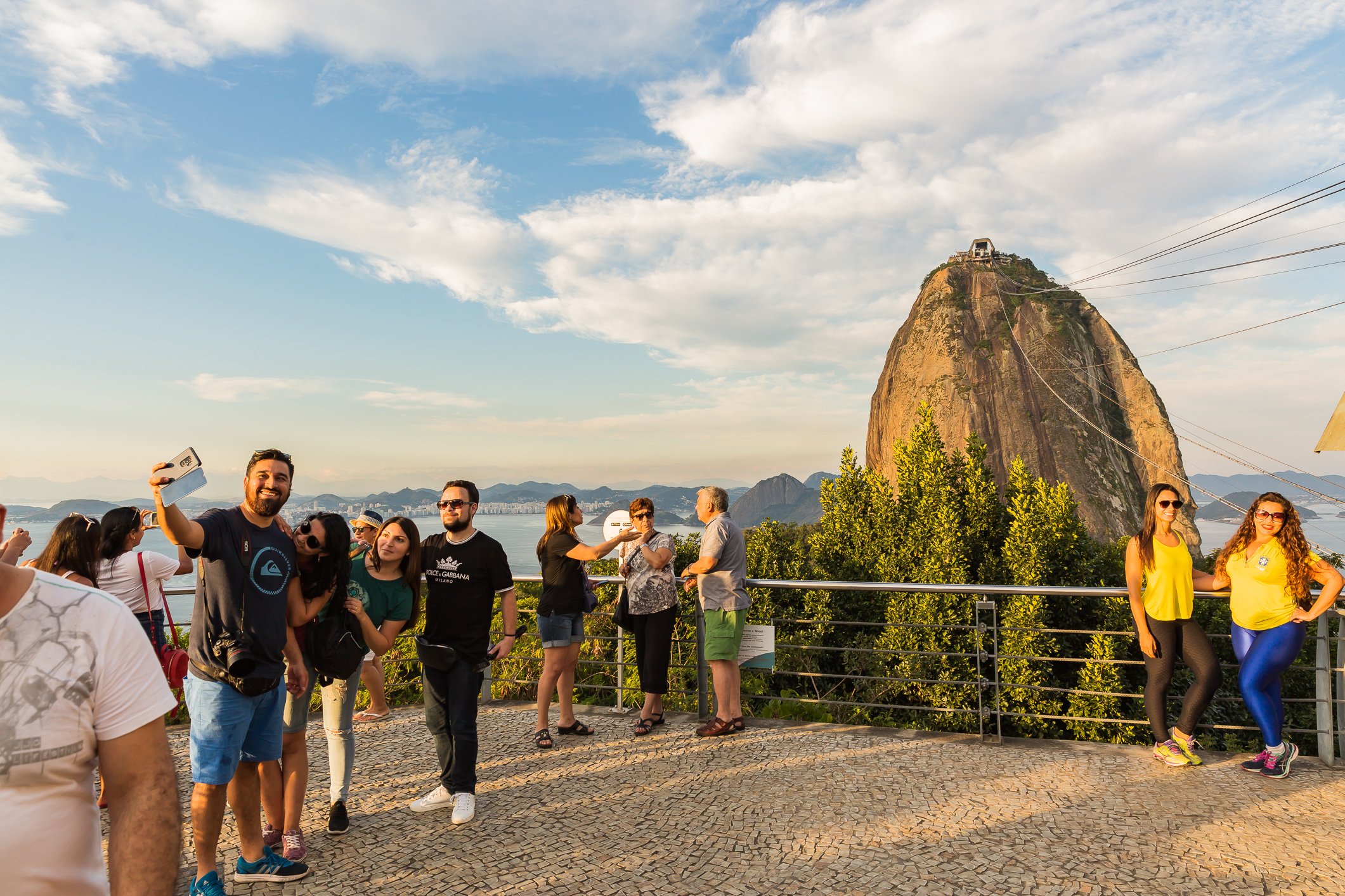 Rio Highlights: Christ the Redeemer & Sugarloaf Sunset