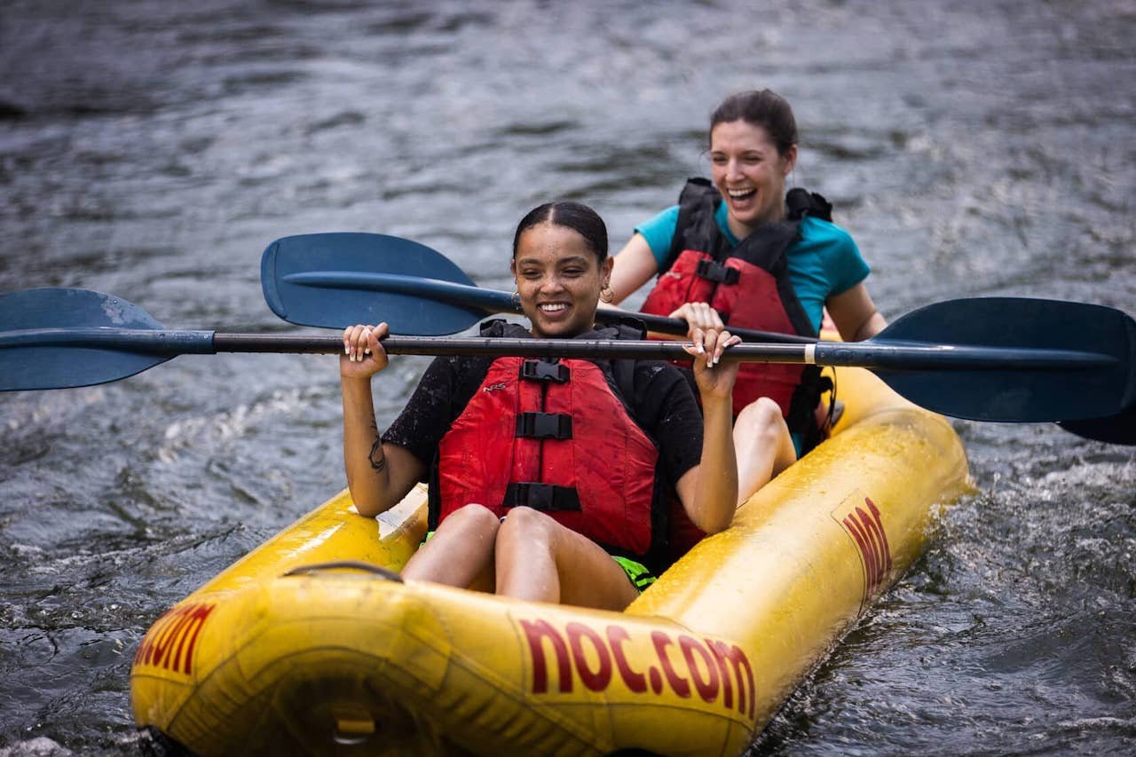 Chattahoochee River Inflatable Kayak Adventure
