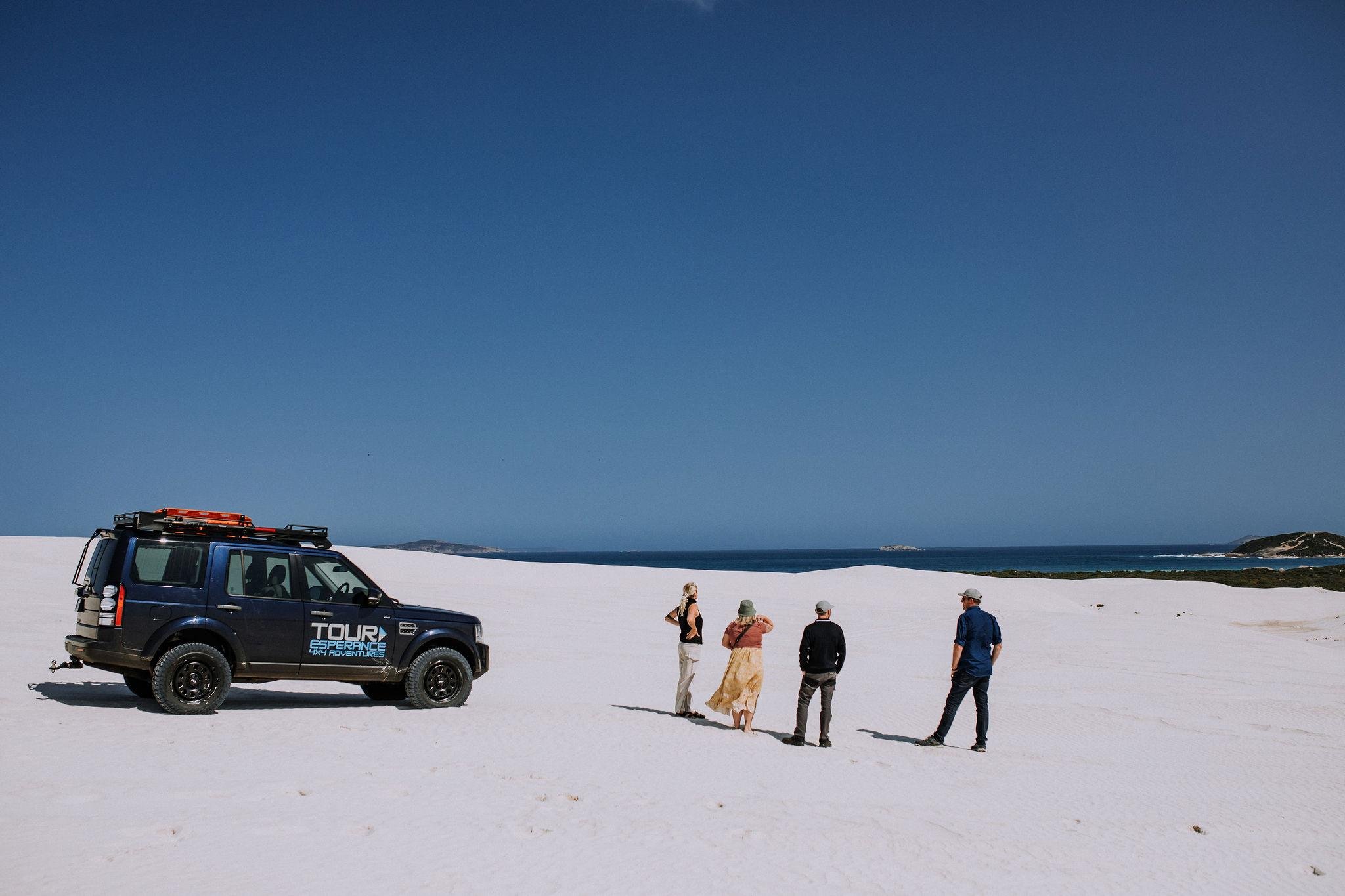 Cape Le Grand National Park 4WD Beach Safari