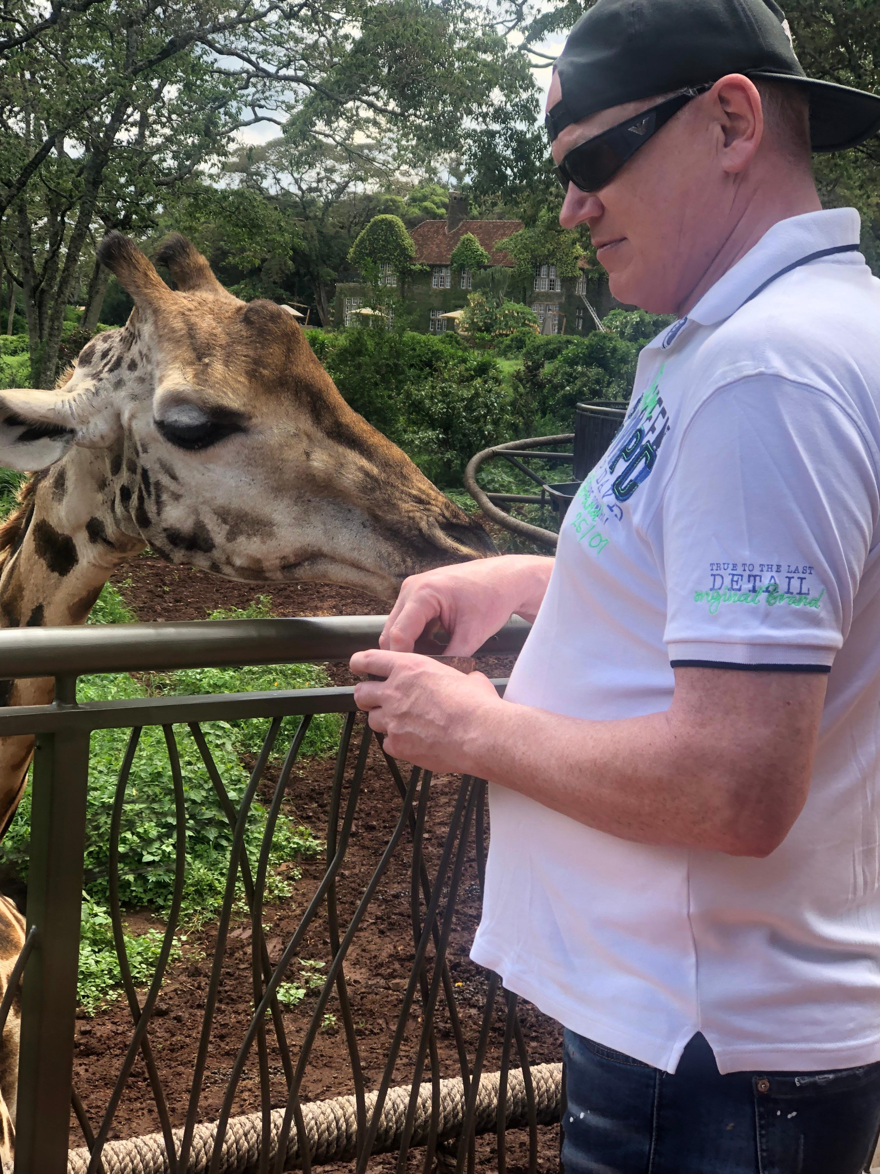 Nairobi Elephant & Giraffe Sanctuary Half-Day Excursion