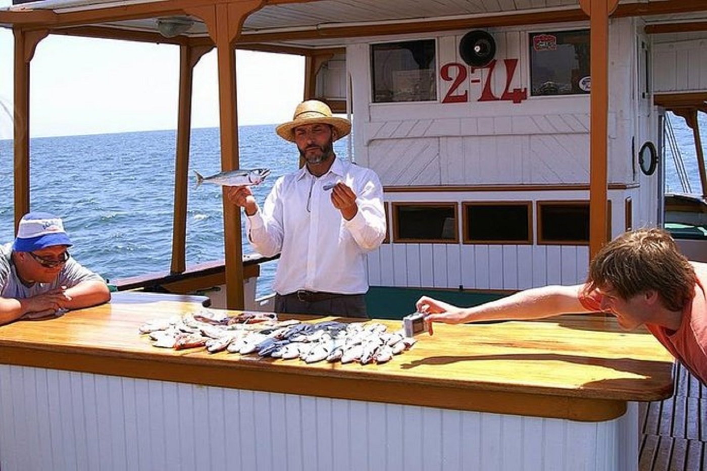 Agadir Coastal Boat Cruise with Fishing and BBQ Lunch