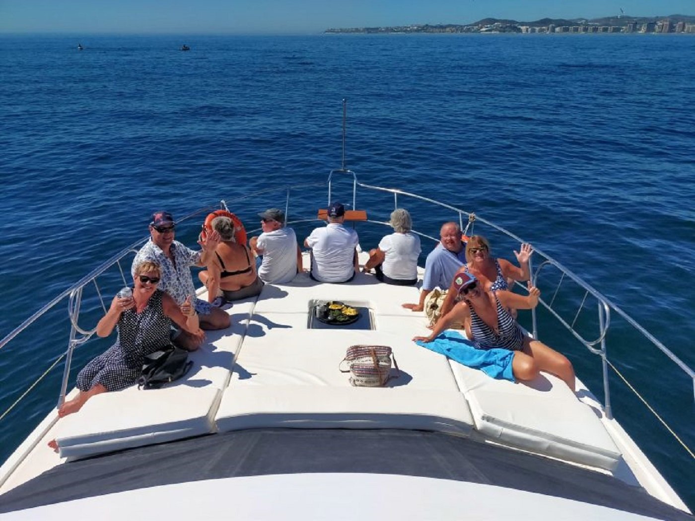 Agadir Coastal Boat Cruise with Fishing and BBQ Lunch