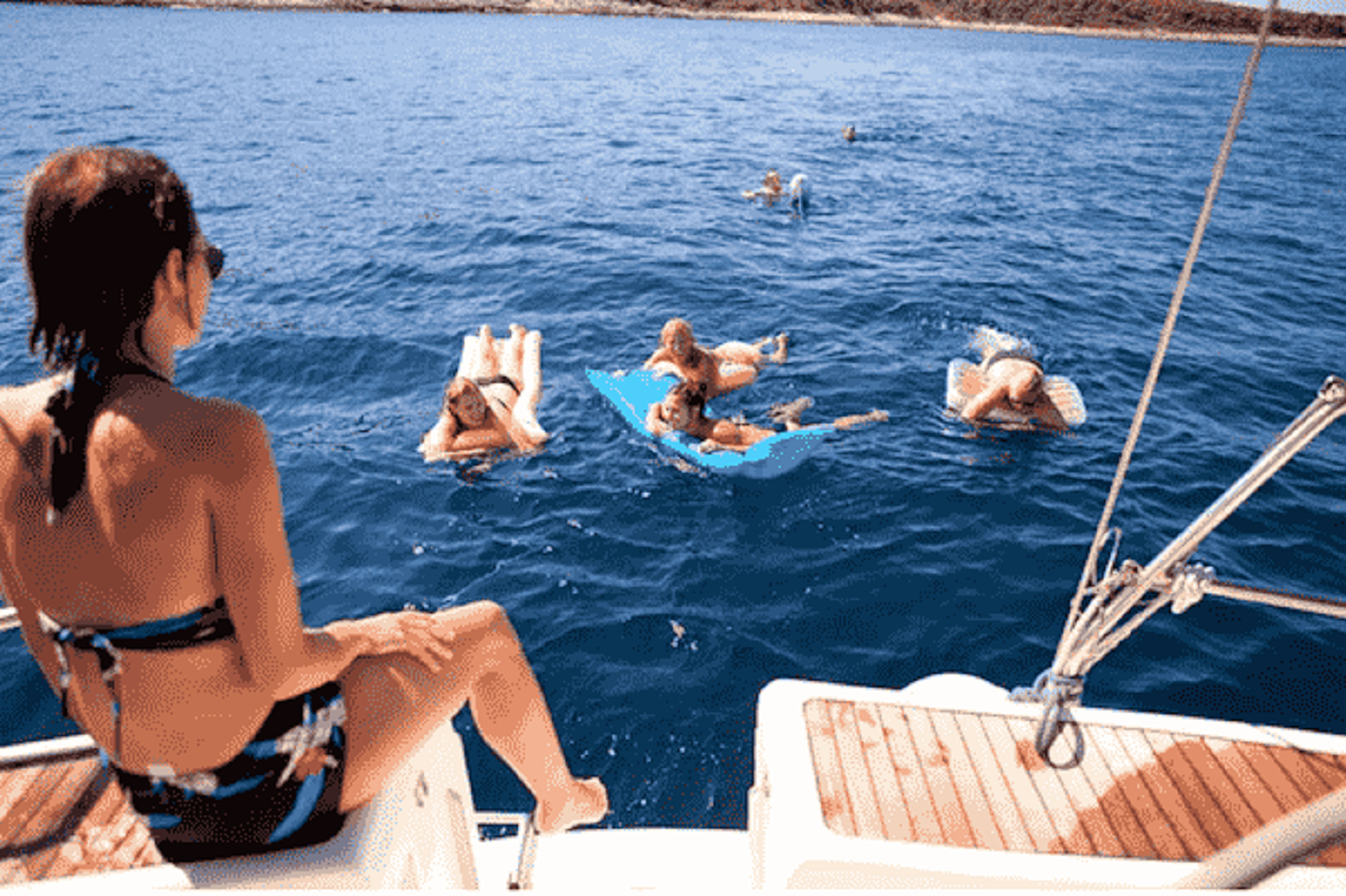 Agadir Coastal Boat Cruise with Fishing and BBQ Lunch