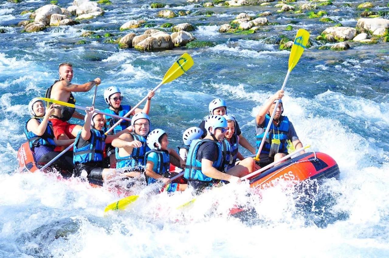 Köprülü Canyon White Water Rafting Adventure from Side