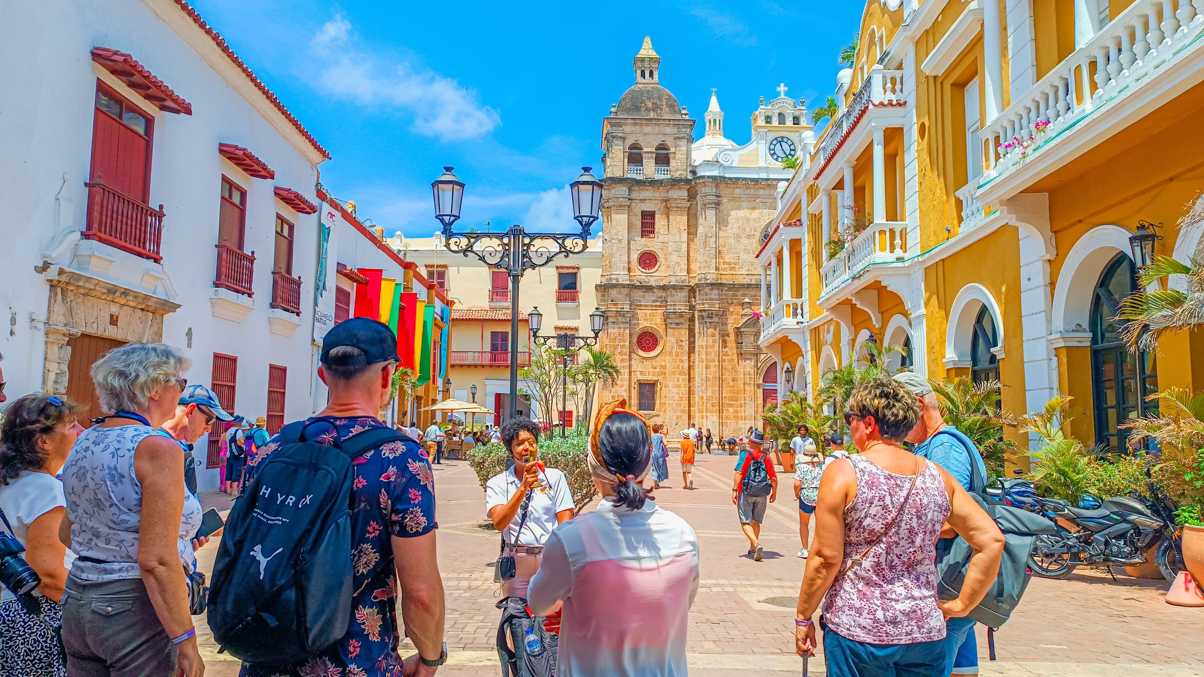 Cartagena Spanish-Language Cruise Excursion for Royal Caribbean