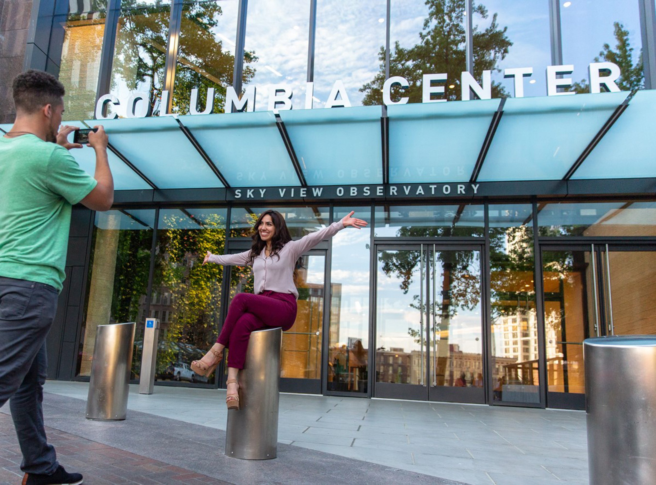 Seattle: Columbia Center Sky View Observatory Entry Ticket - 2026 (Verified Reviews)