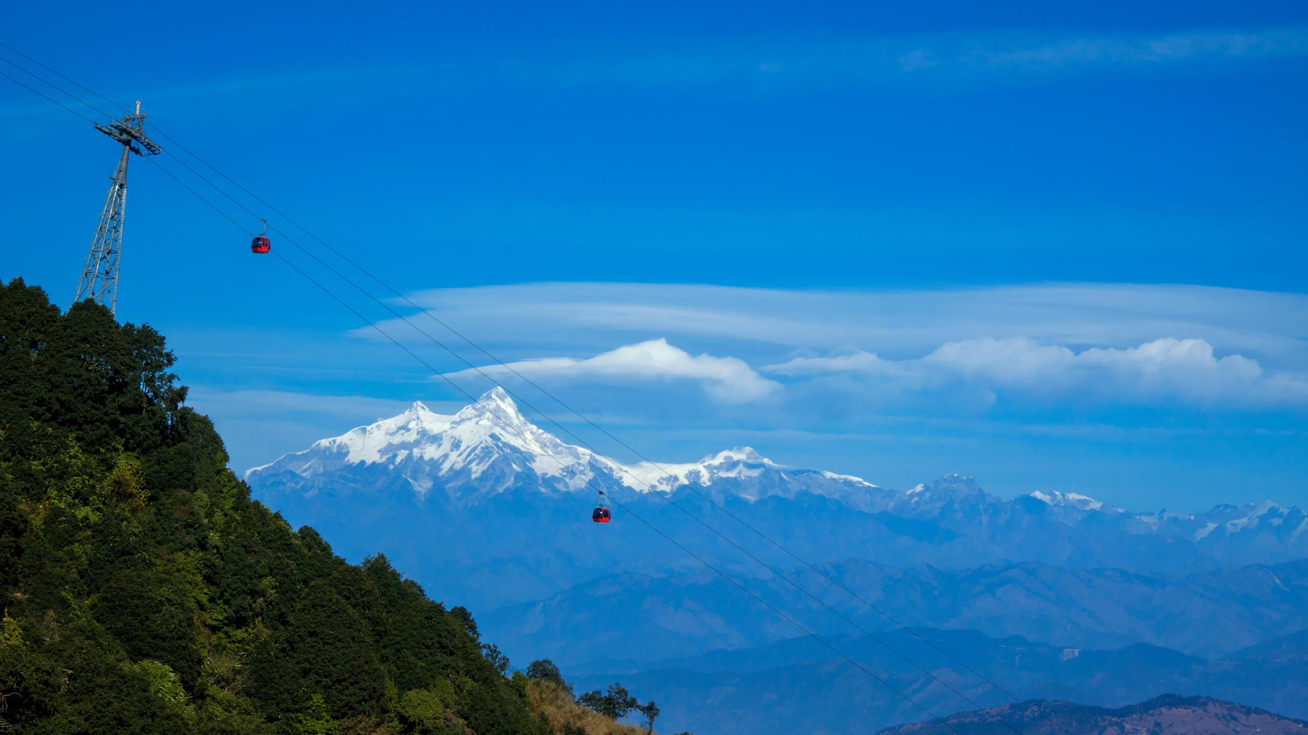 Kathmandu Highlights: Chandragiri Cable Car and Swayambhunath