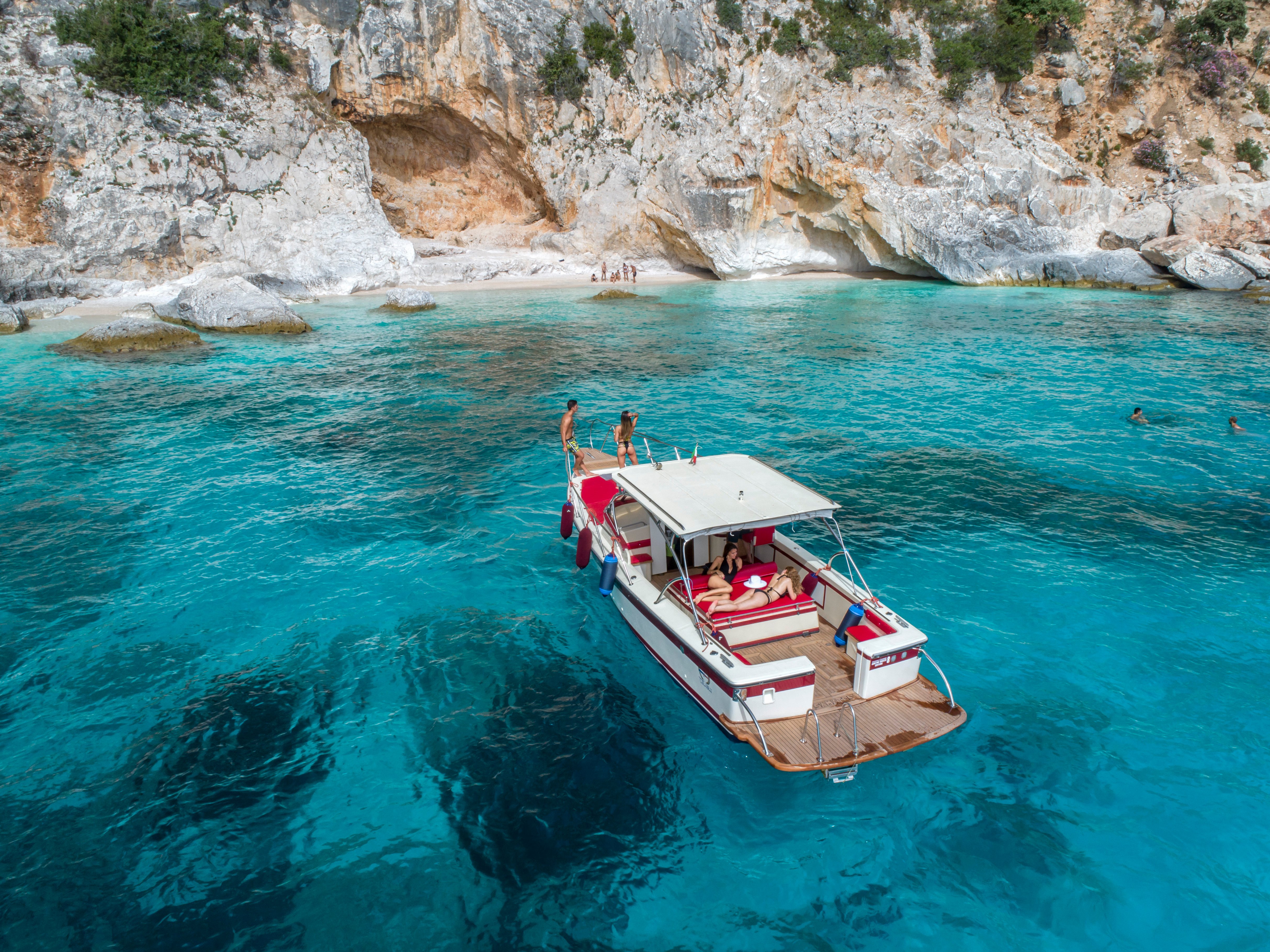 Cala Gonone Motor Yacht Excursion in the Gulf of Orosei