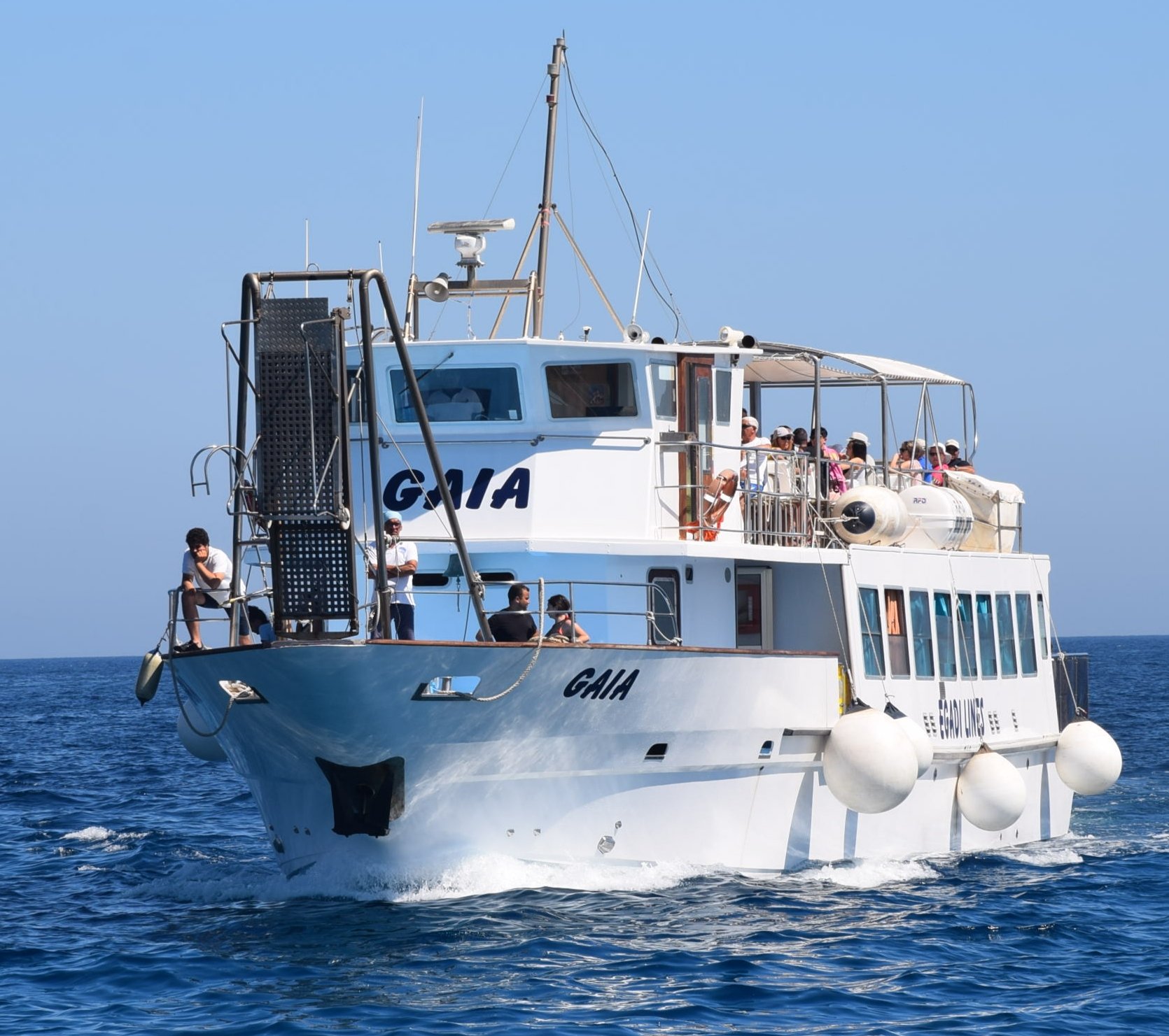 Favignana & Levanzo Day Trip by Bus and Boat from Palermo