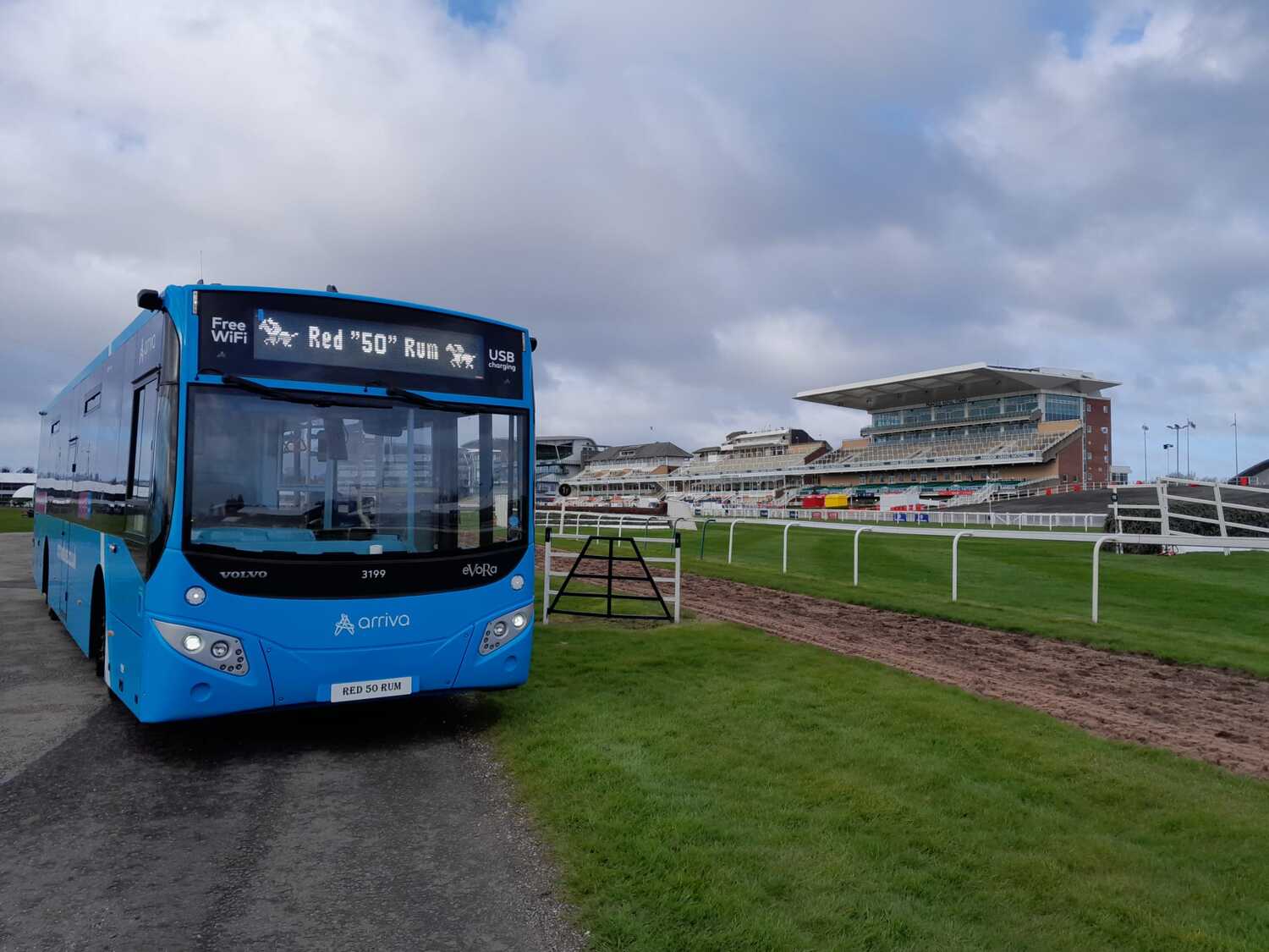 Liverpool Airport Express Bus Transfer