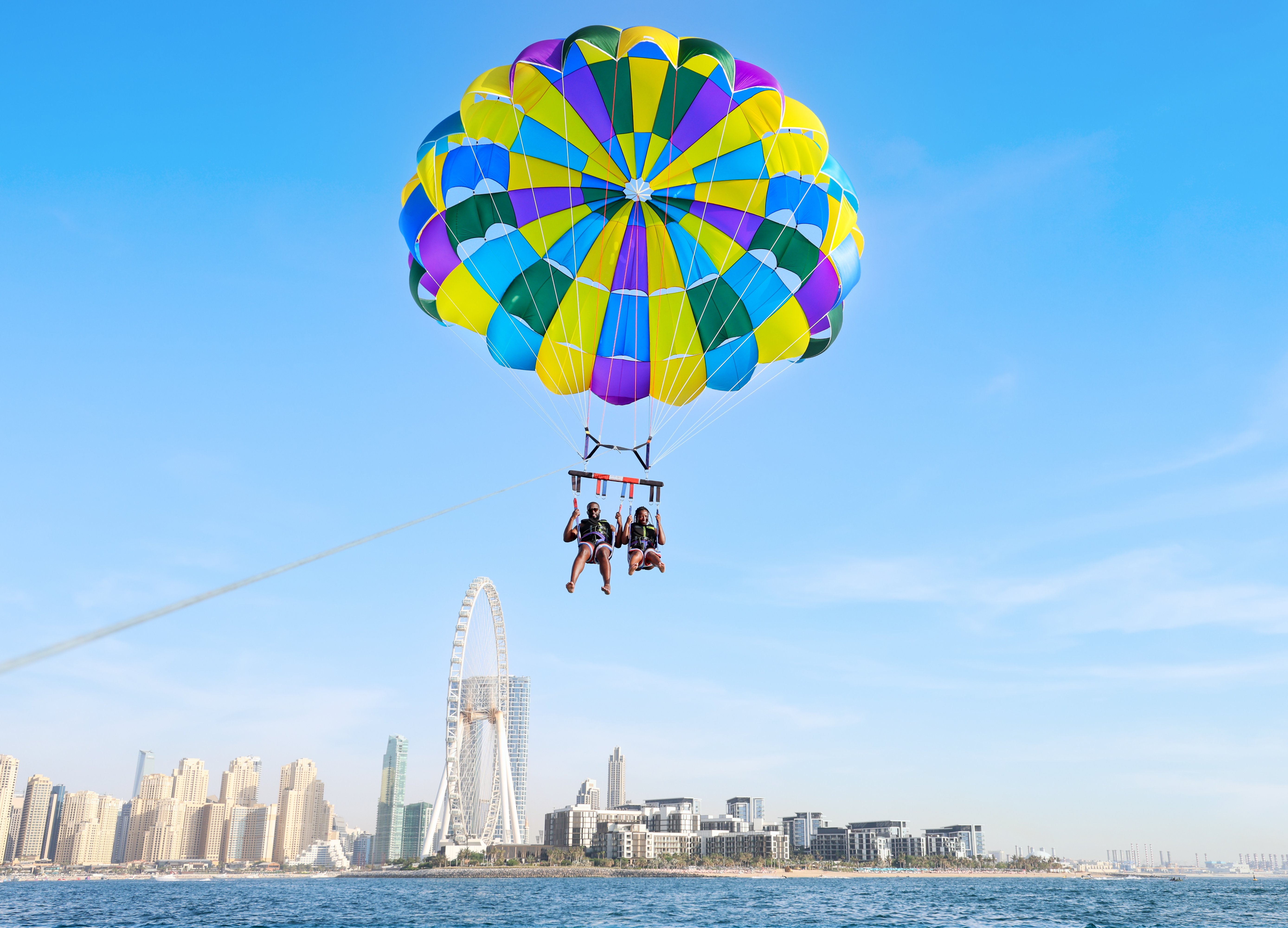 Dubai Parasailing: Soar Over Palm Jumeirah & JBR
