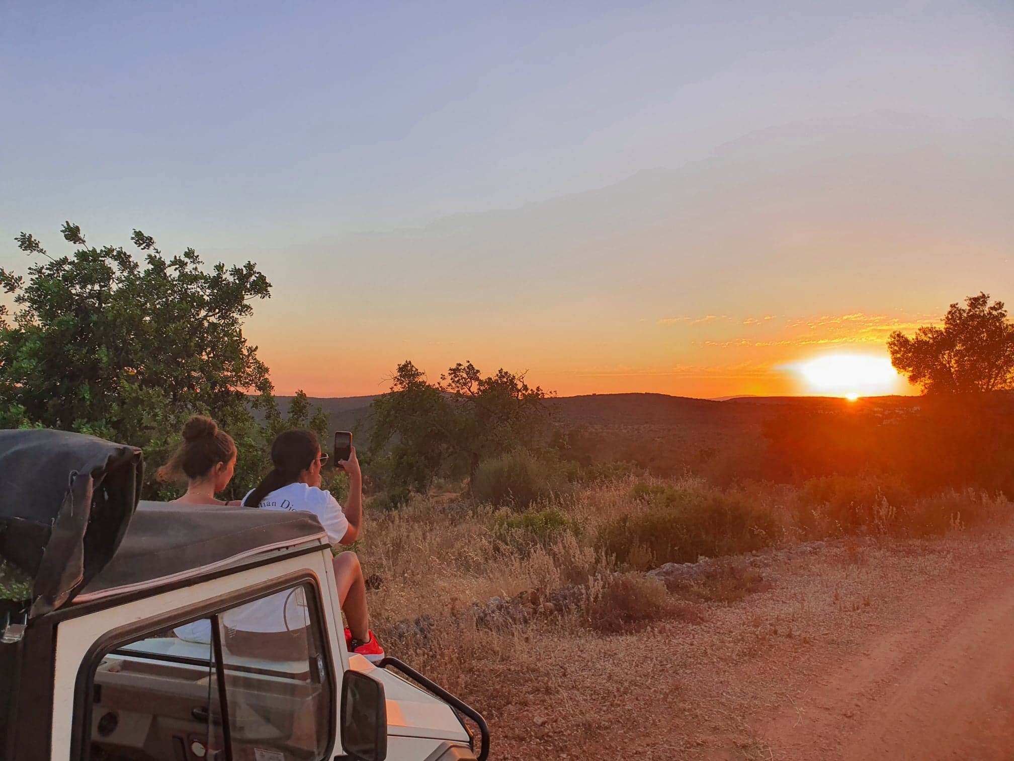 Algarve Mountain Sunset Safari by Jeep