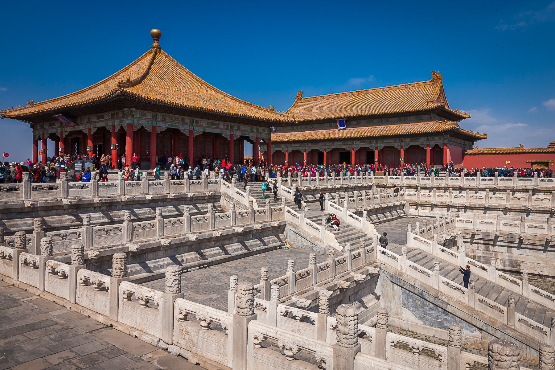 Beijing Forbidden City & Tiananmen Square Guided Tour – Tickets Included