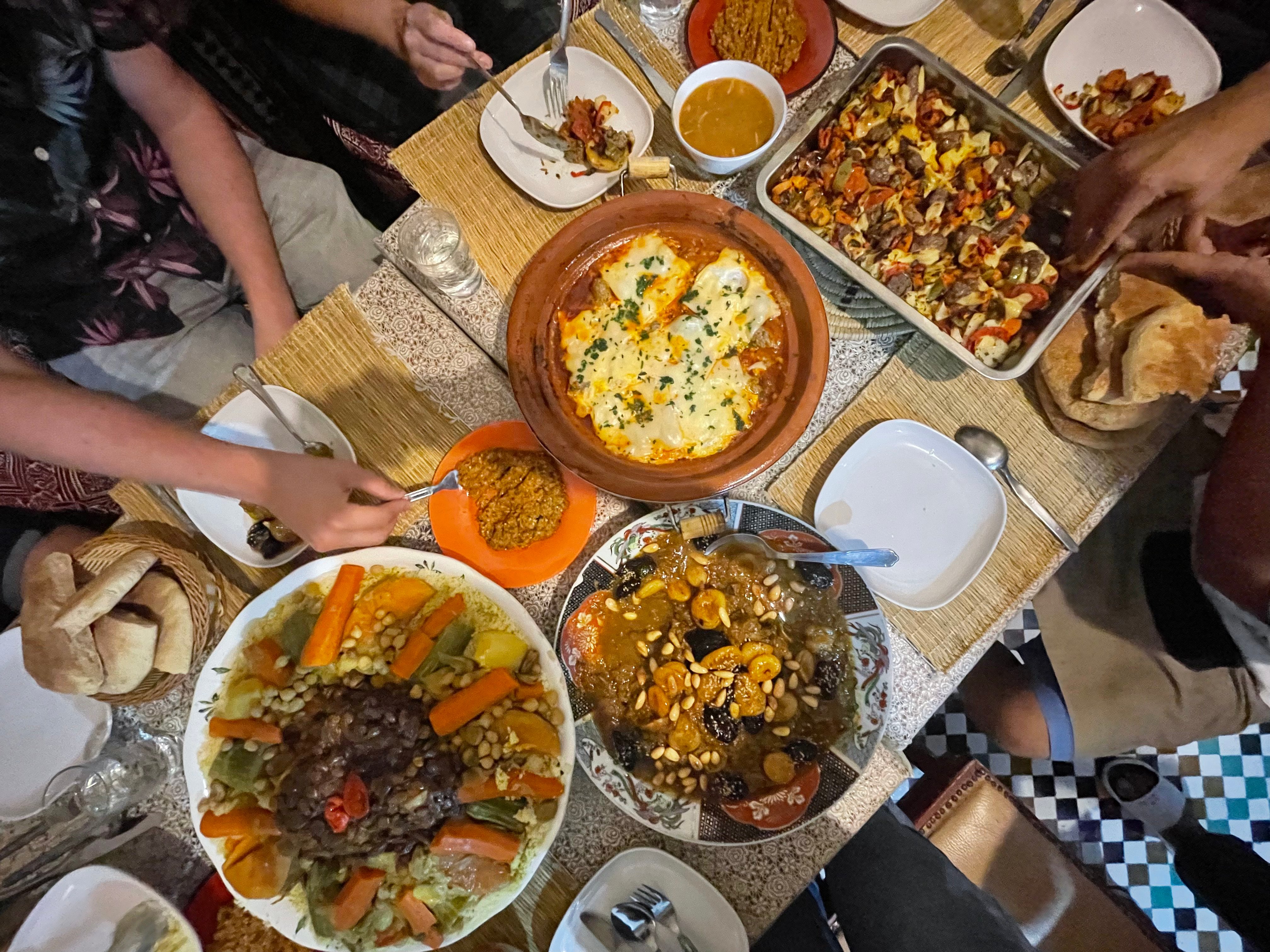Fez Market Tour & Traditional Moroccan Cooking Class