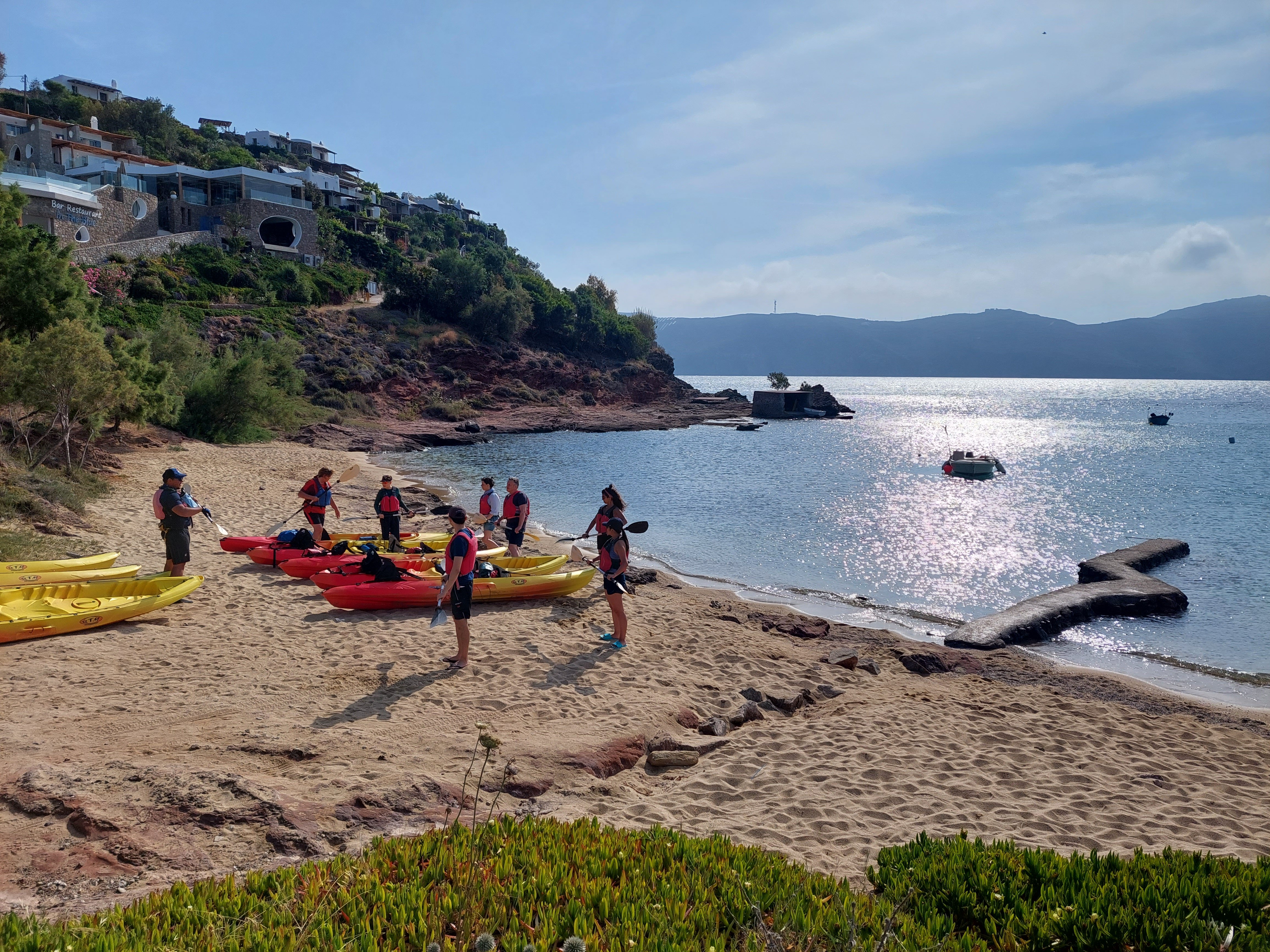 Mykonos Secluded Coastal Sea Kayaking & Snorkeling Adventure