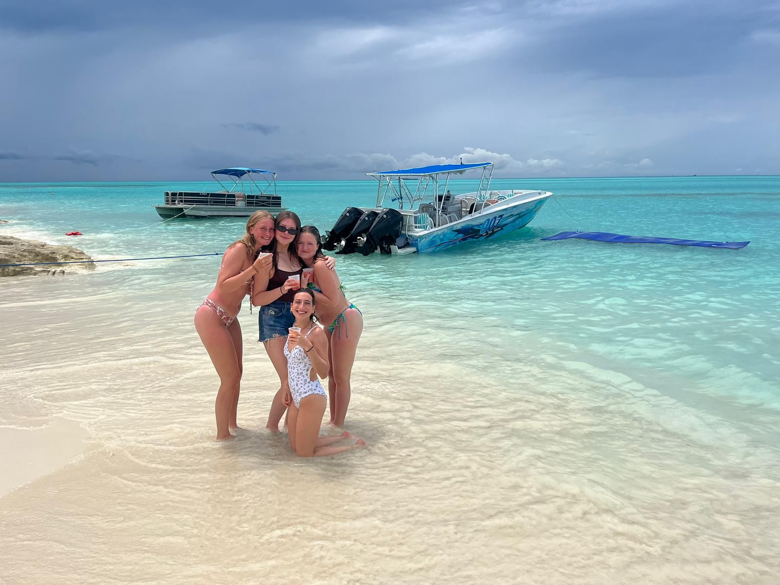Nassau Powerboat Adventure: Snorkeling, Green Cay Turtles & Private Beach Club