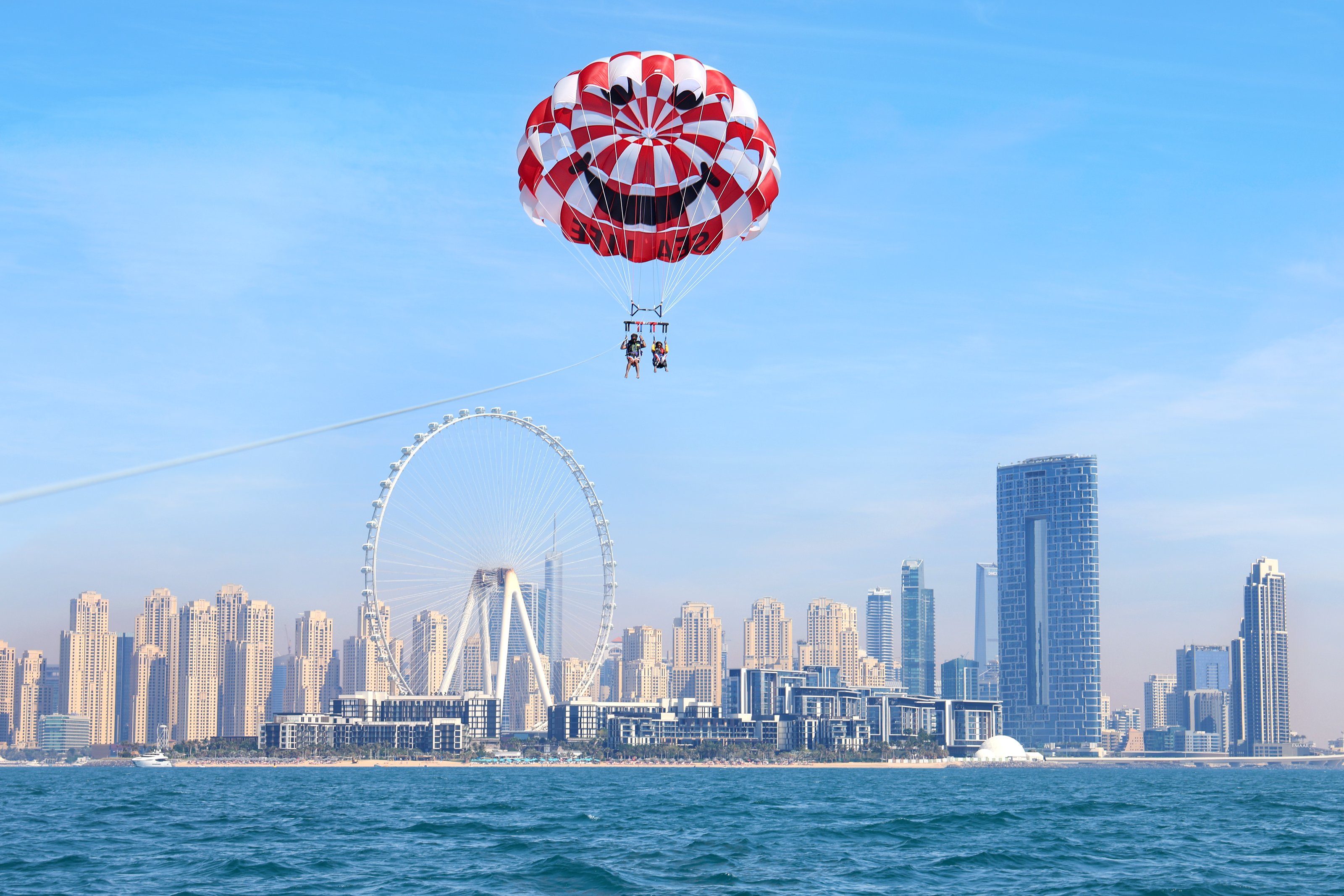 Dubai Parasailing: Soar Over Palm Jumeirah & JBR