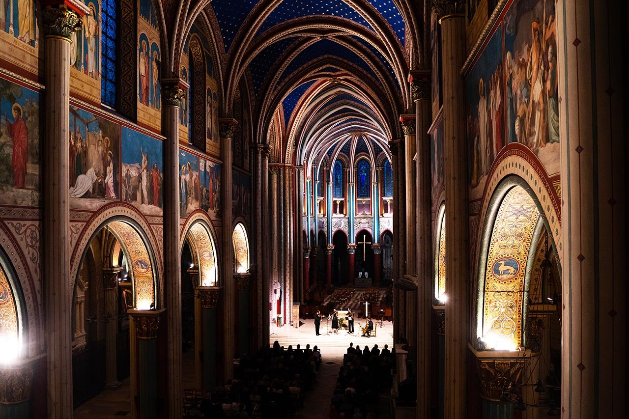 Classical Concert in Historic Paris Churches