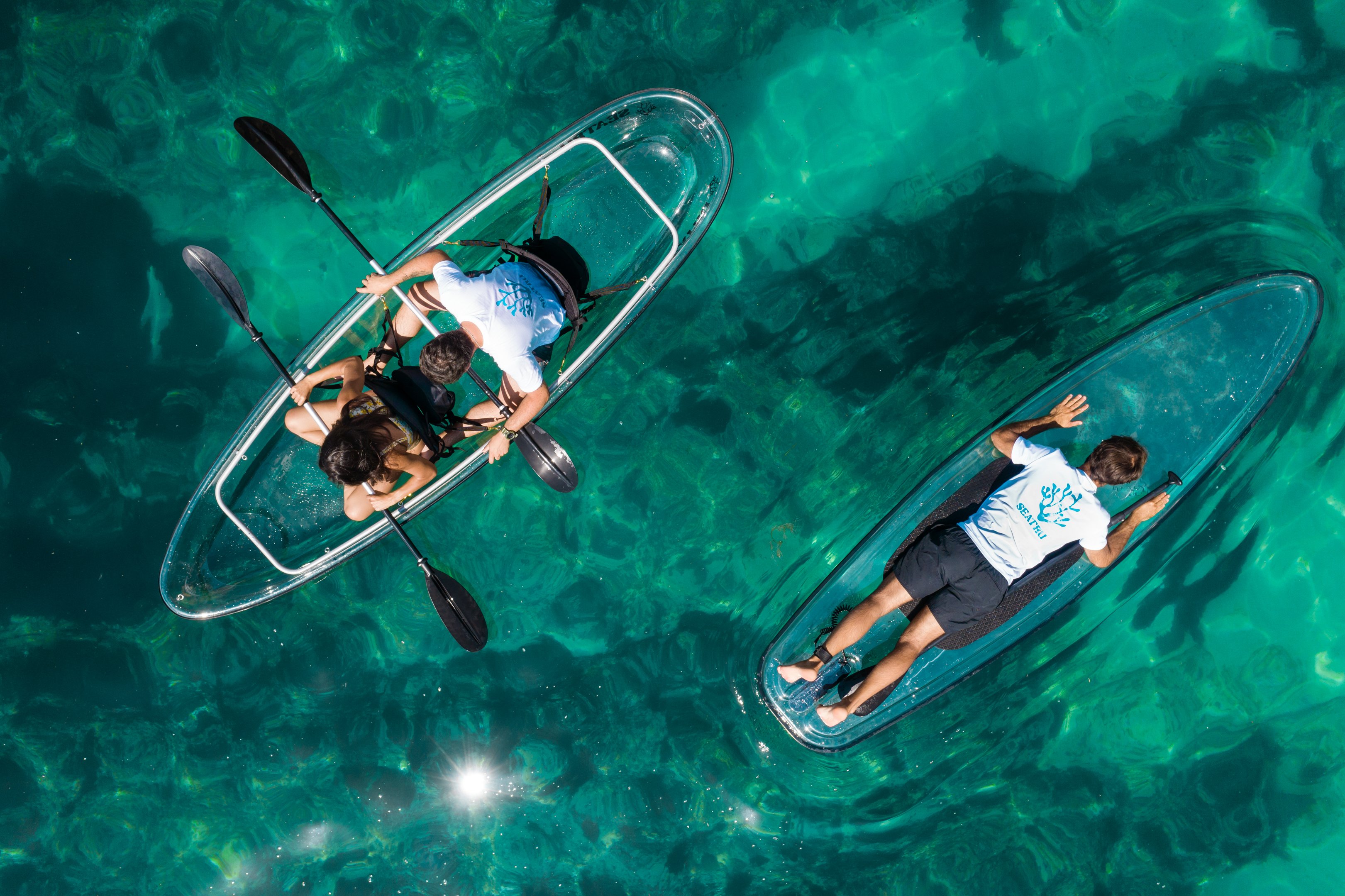 Arrábida Transparent Kayak Adventure