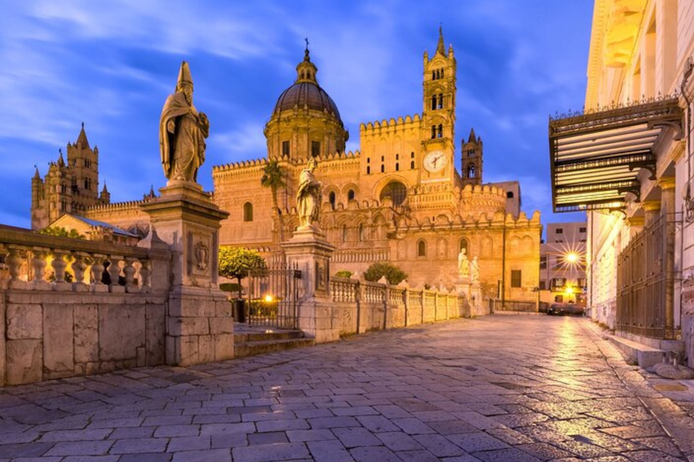 Palermo Private Walking Tour with a Local Guide