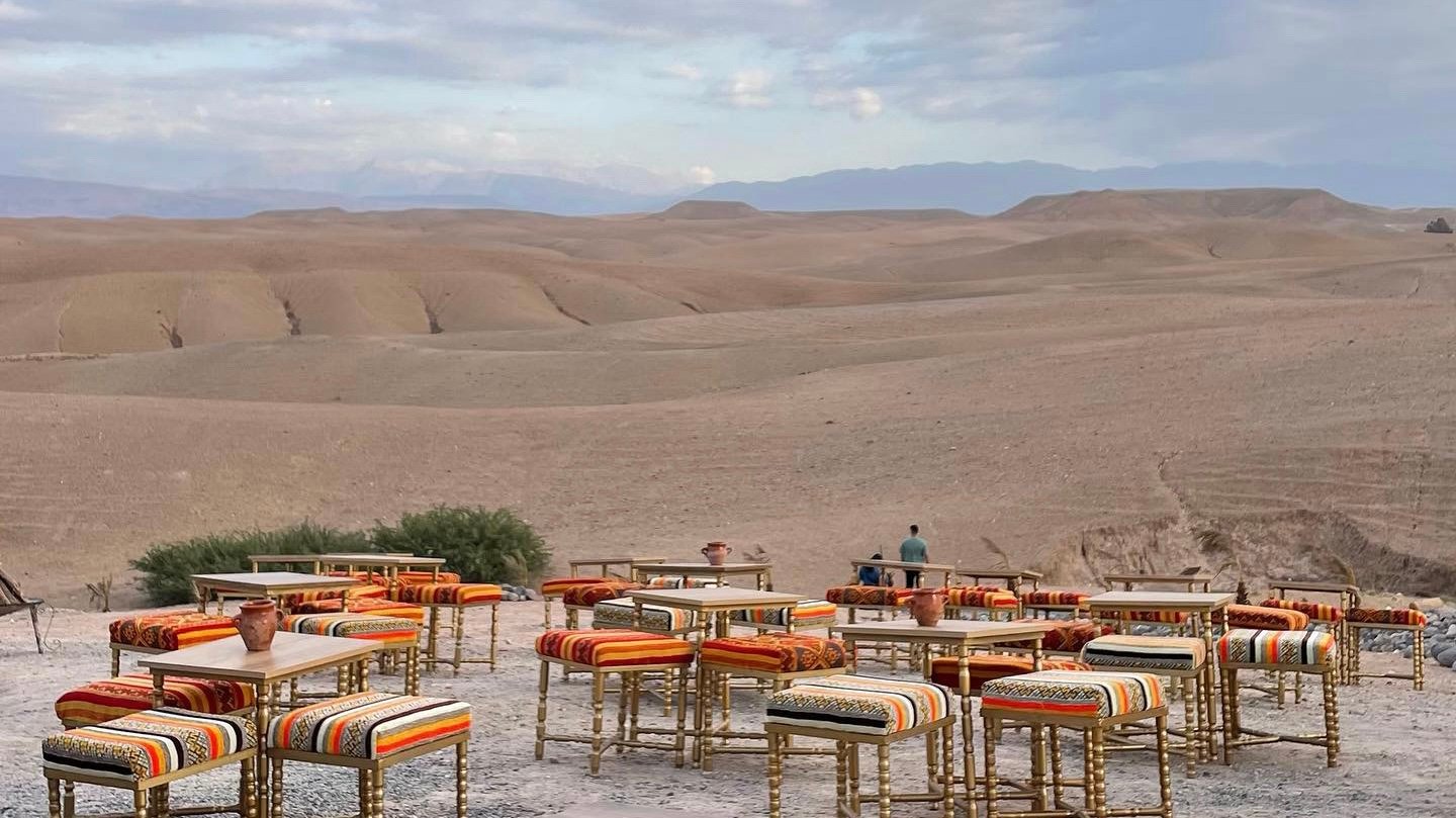 Agafay Desert Adventure: Quad Bikes, Camels & Pool Day from Marrakech