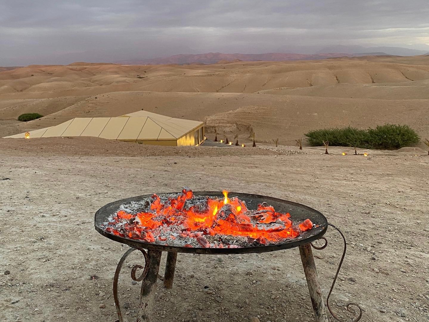 Agafay Desert Adventure: Quad Bikes, Camels & Pool Day from Marrakech