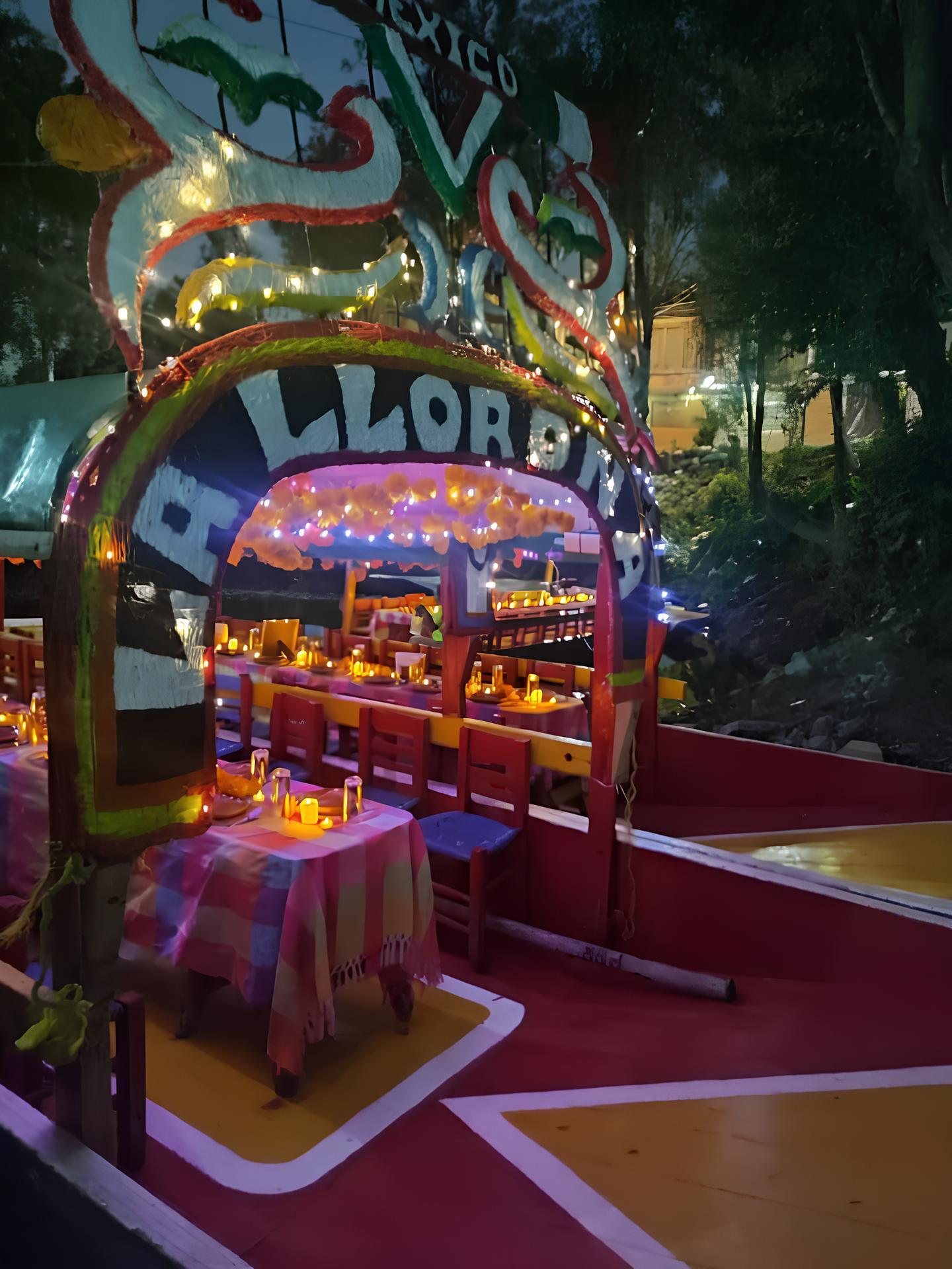 Day of the Dead Boat Tour & Dinner in Xochimilco