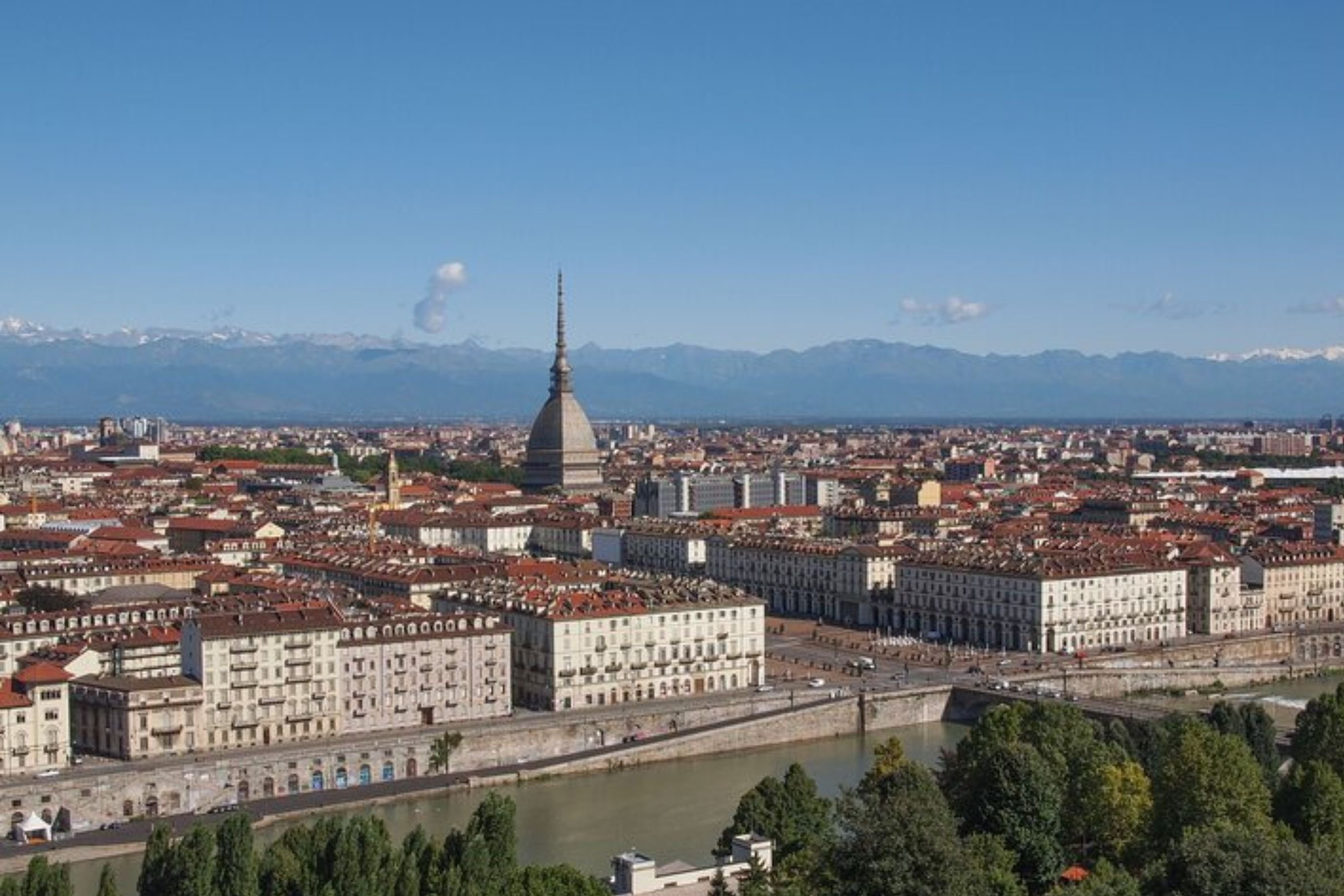 Private Turin Walking Tour with Local Expert