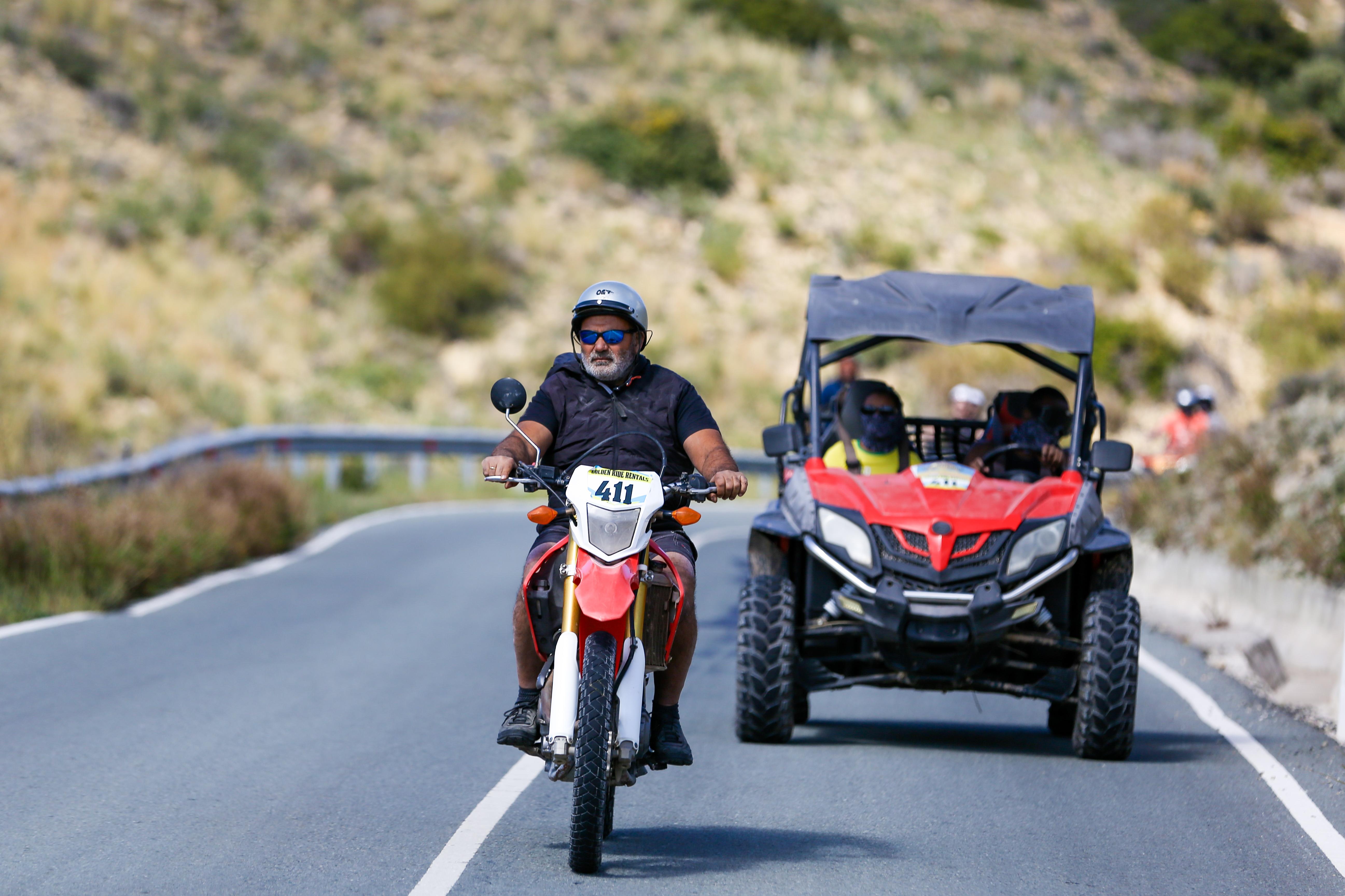 Coral Bay & Adonis Baths Buggy Safari