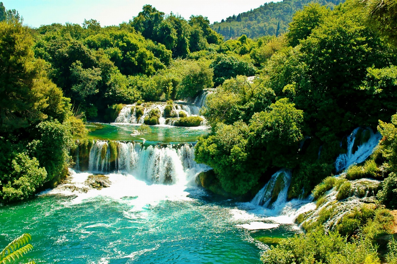 Krka National Park Waterfalls Excursion from Zadar