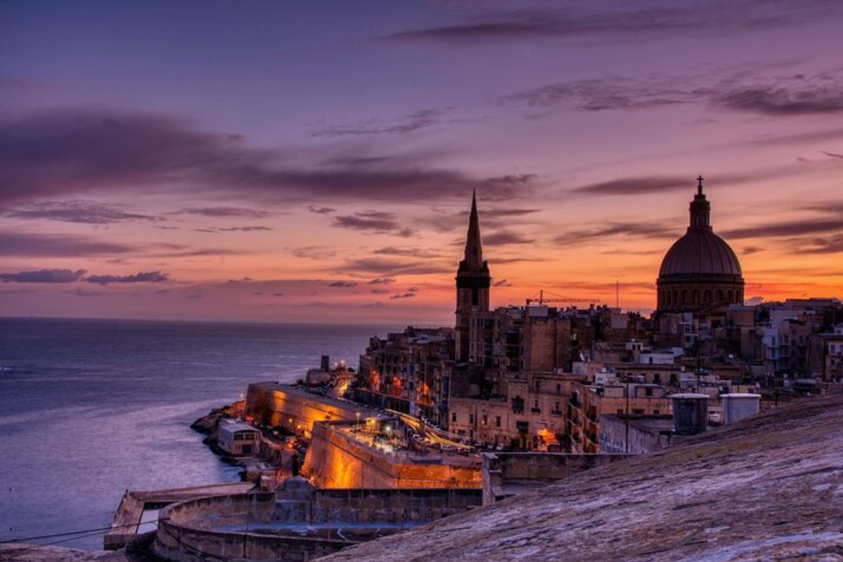 Private Valletta Walking Tour with Local Guide