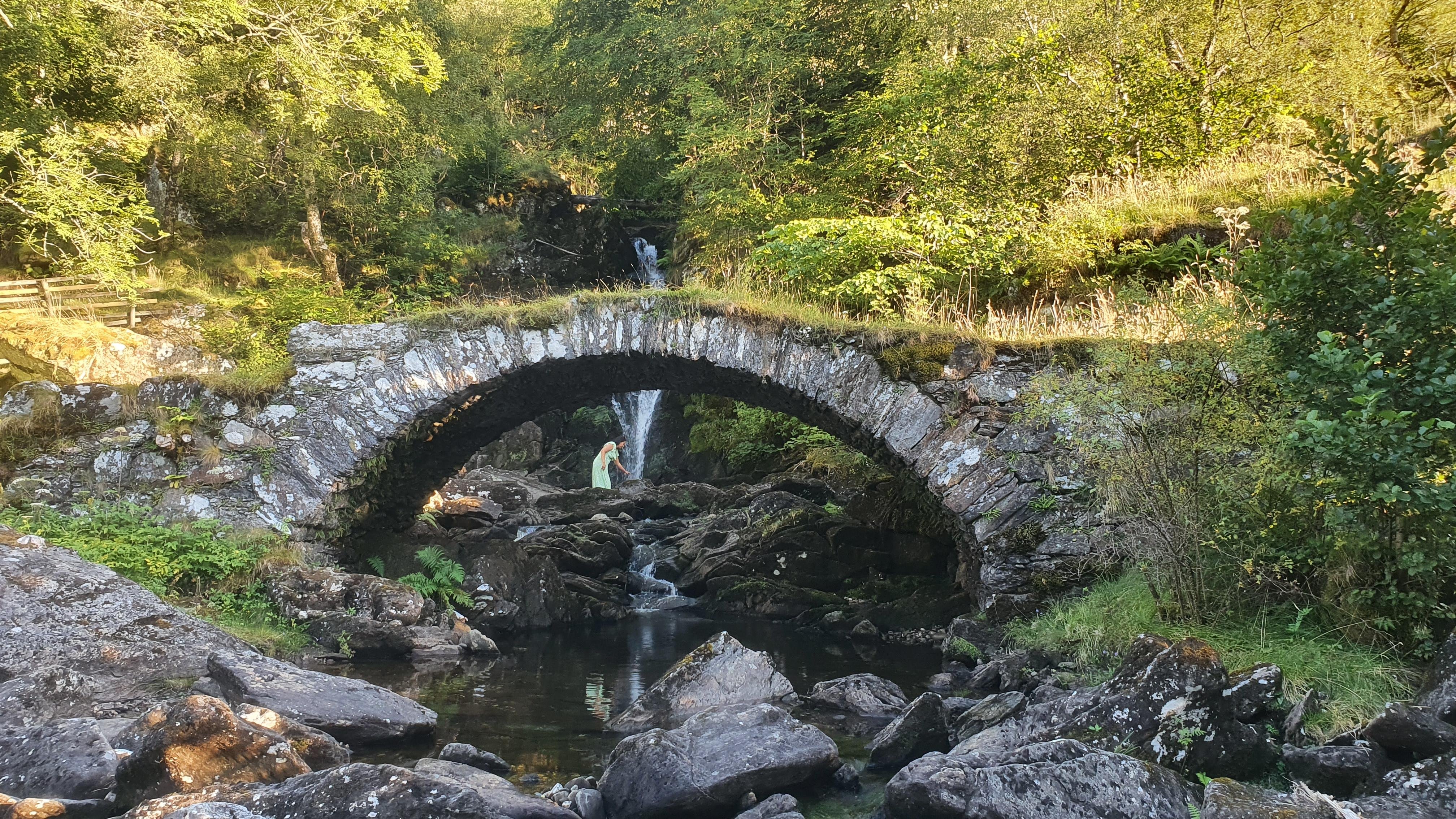 Private Highland Glen Lyon Discovery from Edinburgh