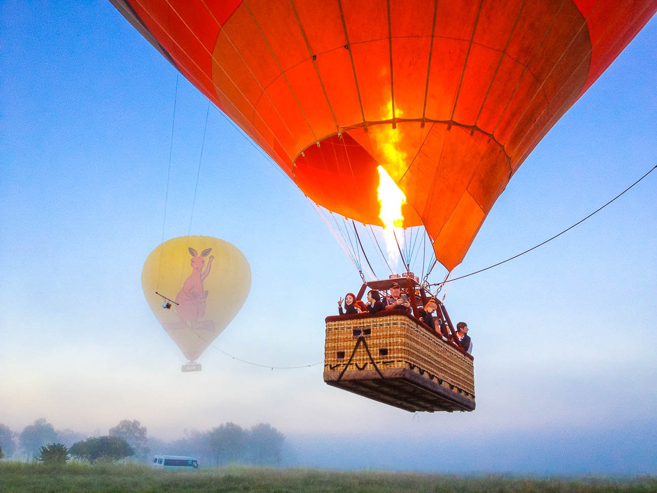 Cairns Hot Air Balloon Adventure with Hotel Pickup