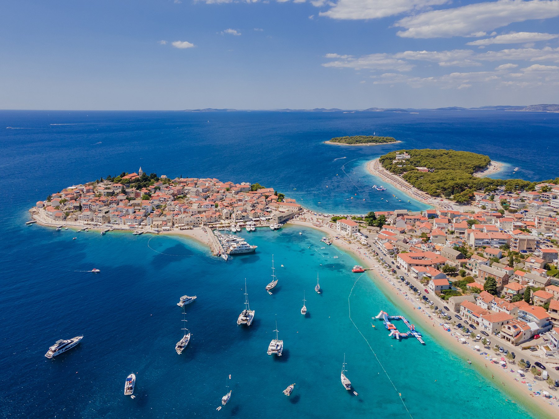 Private Krka Waterfalls & Trogir Tailored Excursion