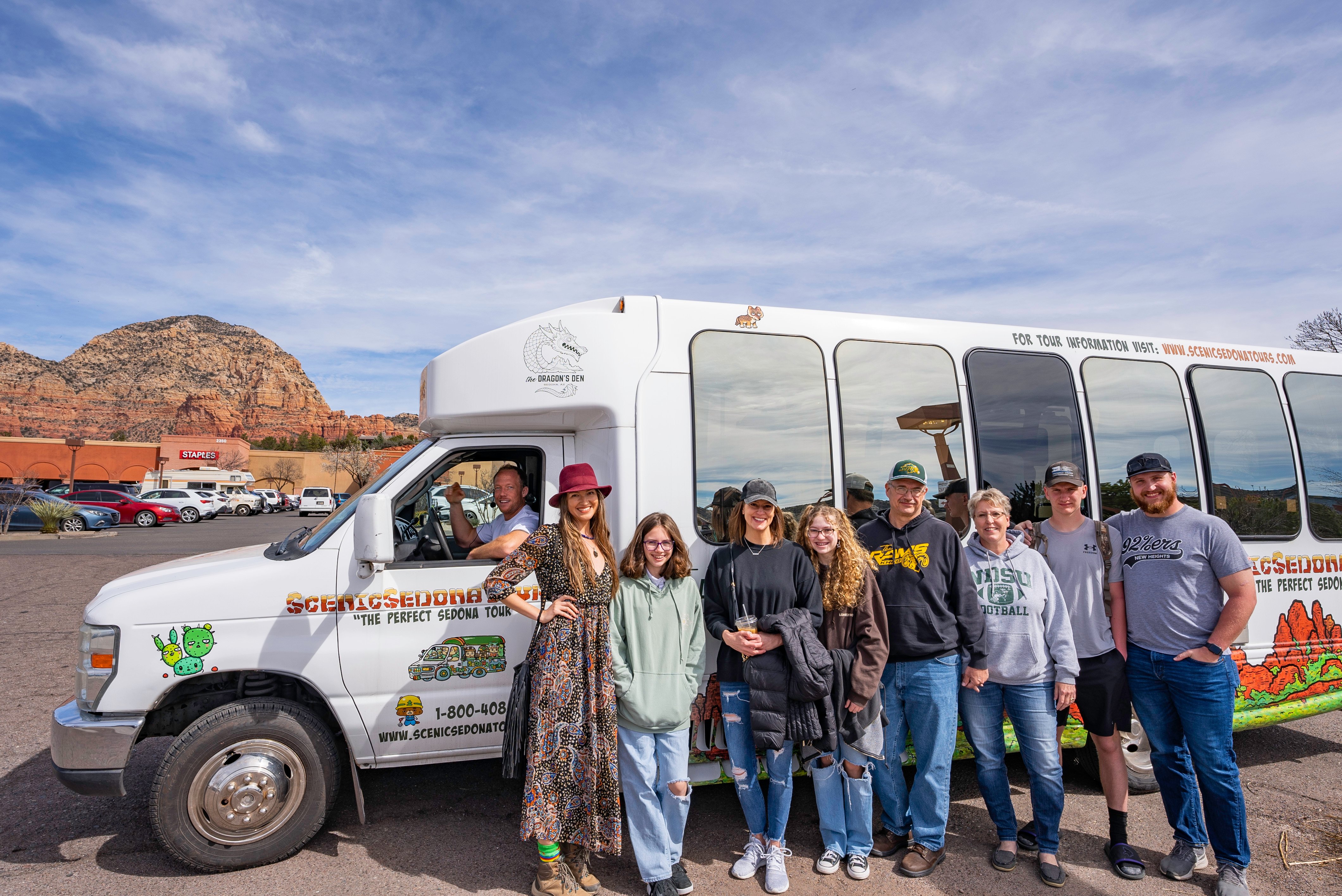 Grand Canyon South Rim Day Tour from Sedona with Local Guide