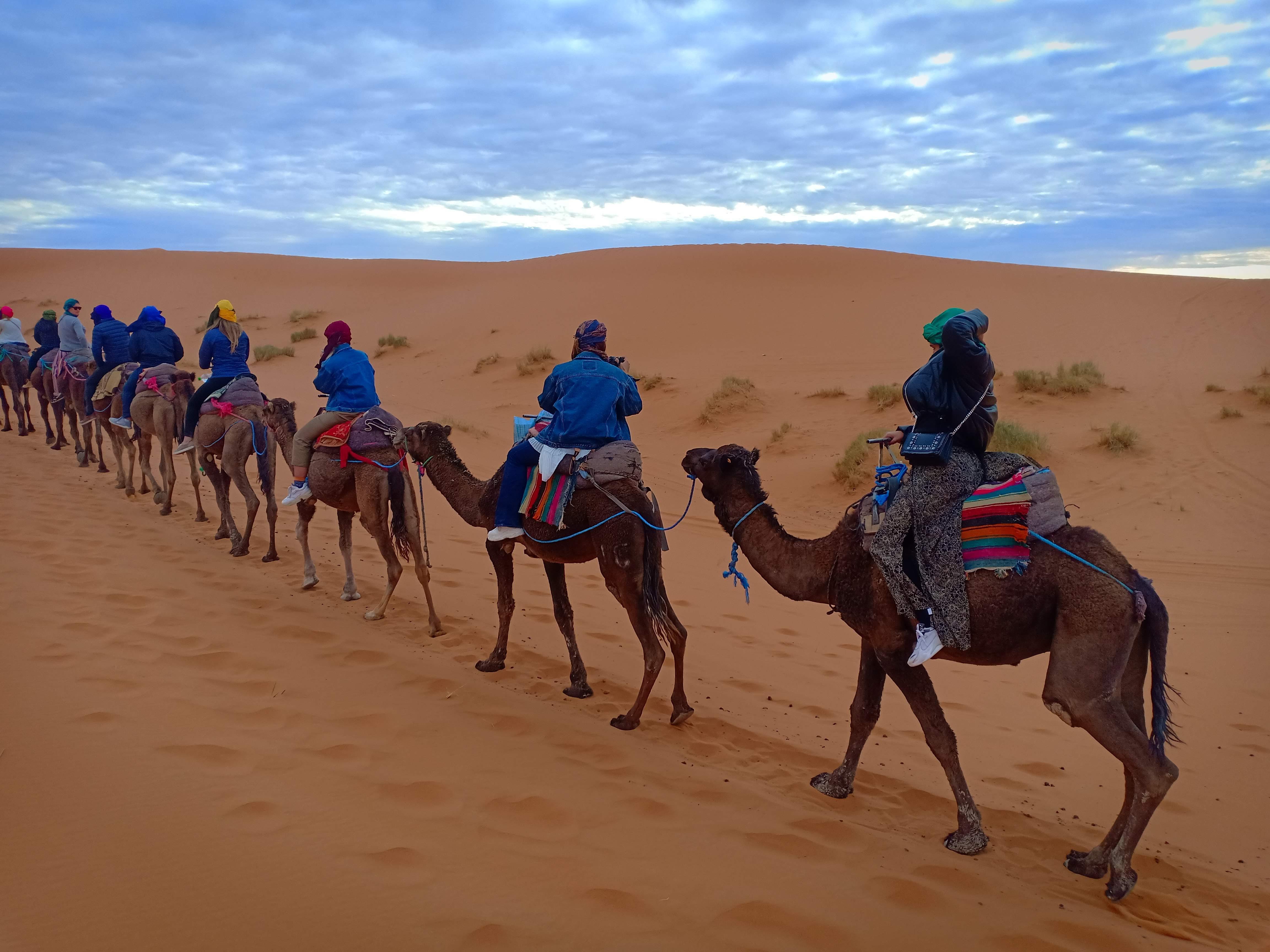 3-Day Marrakech to Fes Luxury Desert Adventure